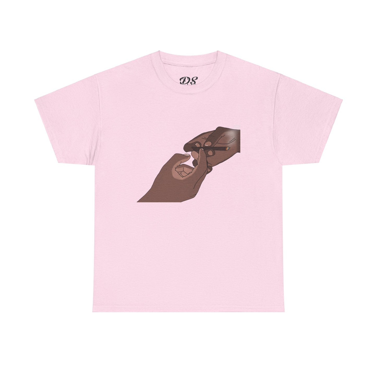 “Bros Get High” 100% Cotton Pass Dat Blunt Tee