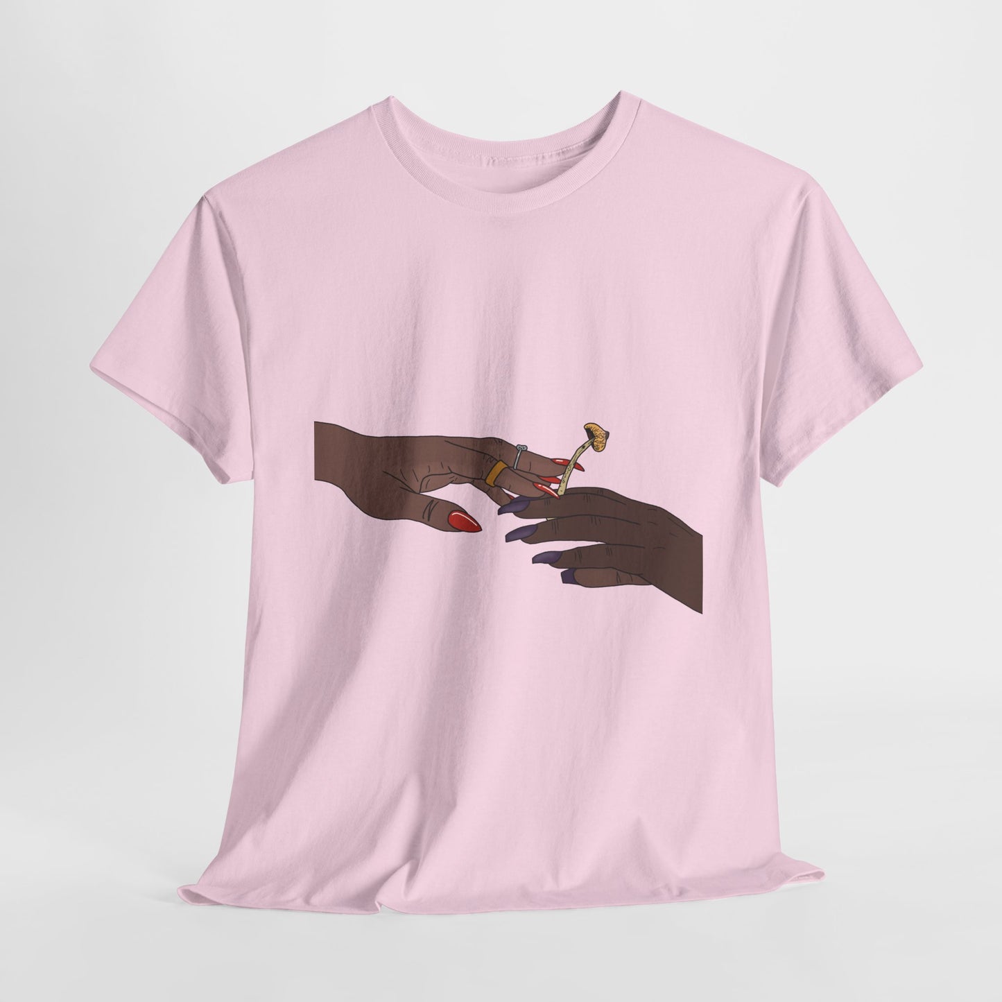 “Girls Get High” 100% Cotton Pass Dat Shroom Tee