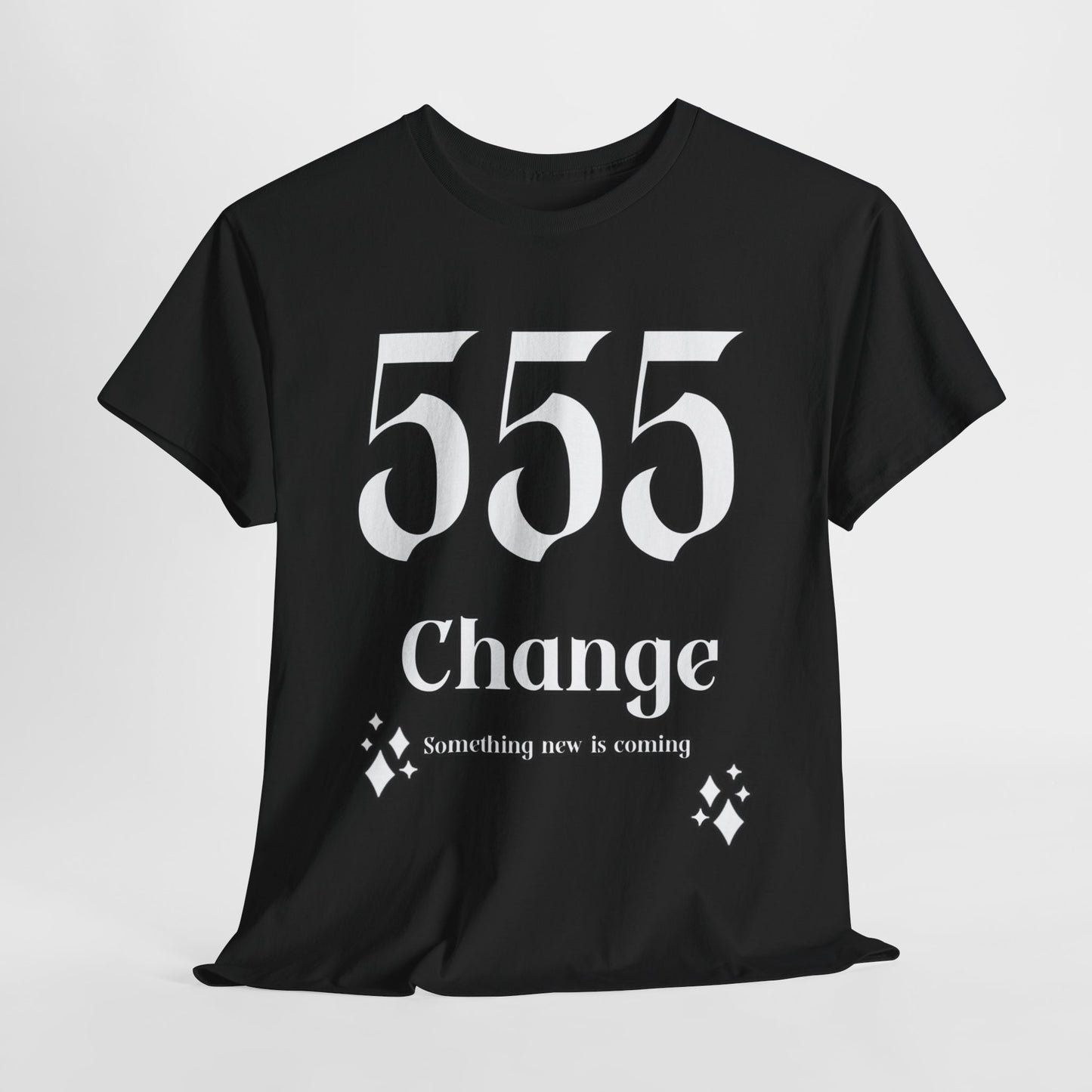 555 Change T-Shirt Angel Numbers