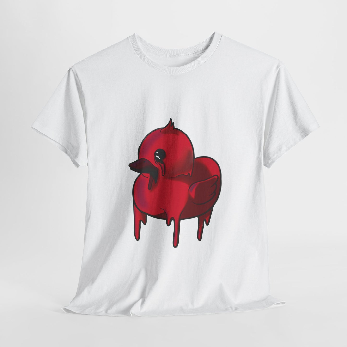 Red Suede Duck Sawse Tee Heavy Cotton