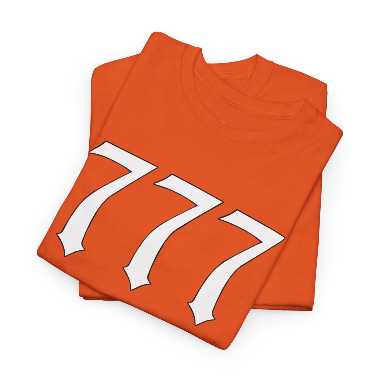 777 Luck T-Shirt Angel Numbers