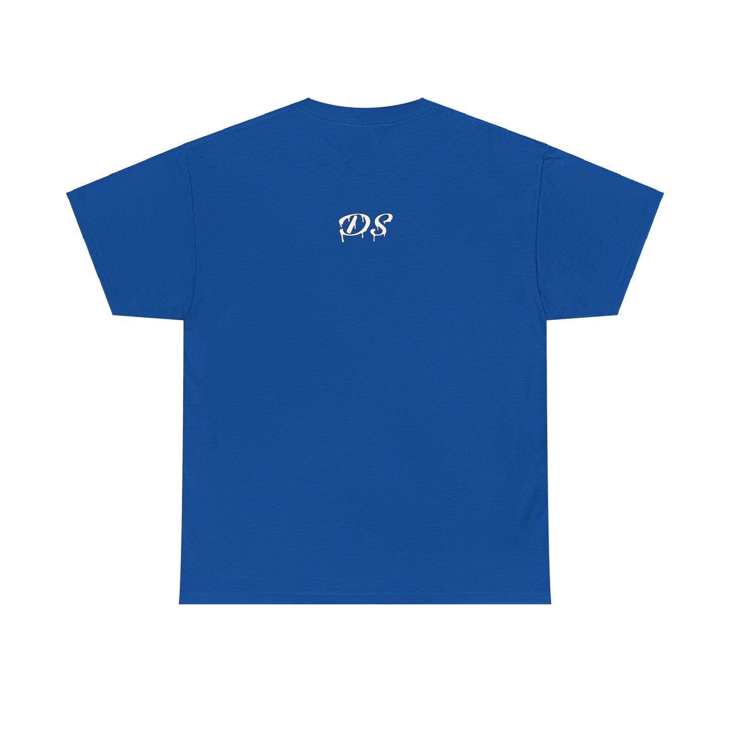 Human Being Shipping Label 100% Cotton Tee x WHT