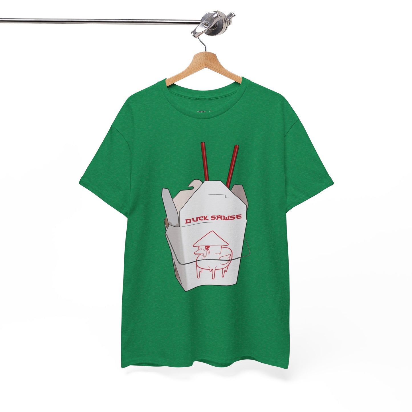 Duck Sawse Take-Out 100% Cotton Tee