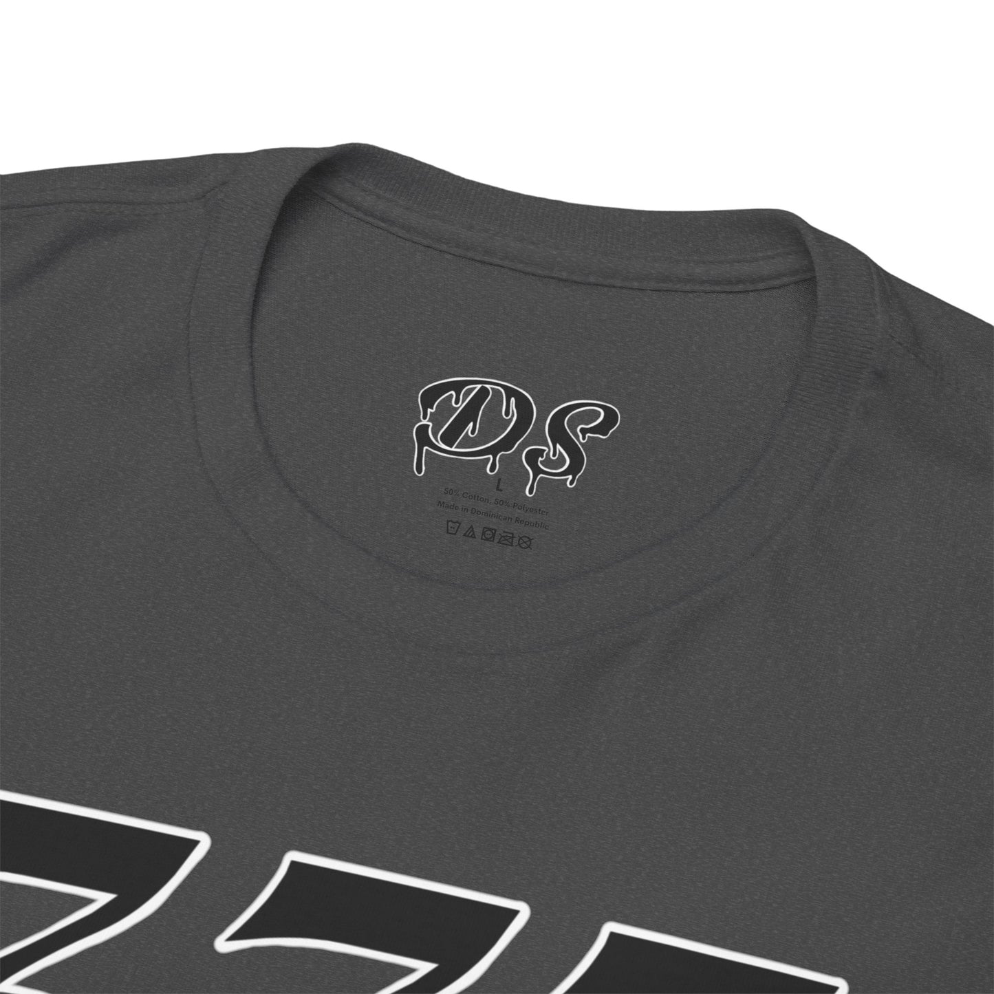 333 Support T-Shirt Angel Numbers x BLK