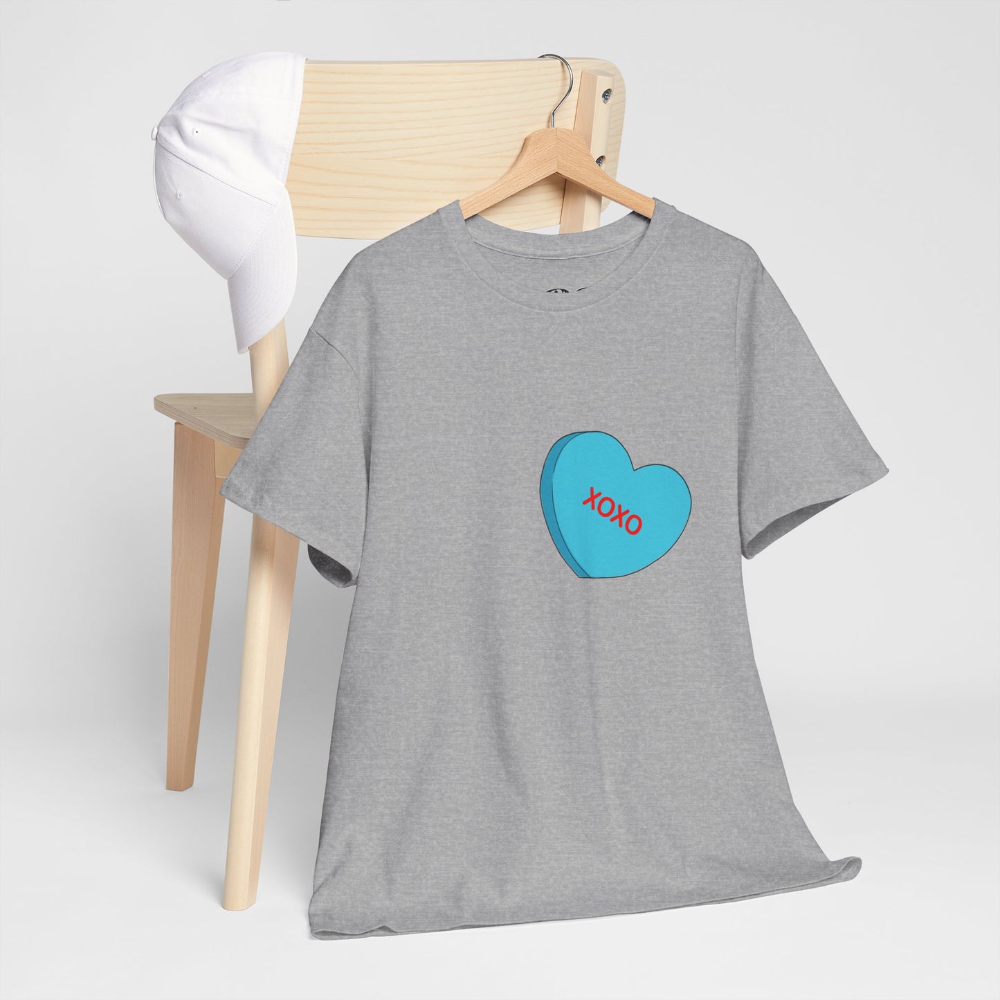 Conversation Heart Duck Sawse Logo Tee Heavy Cotton 06