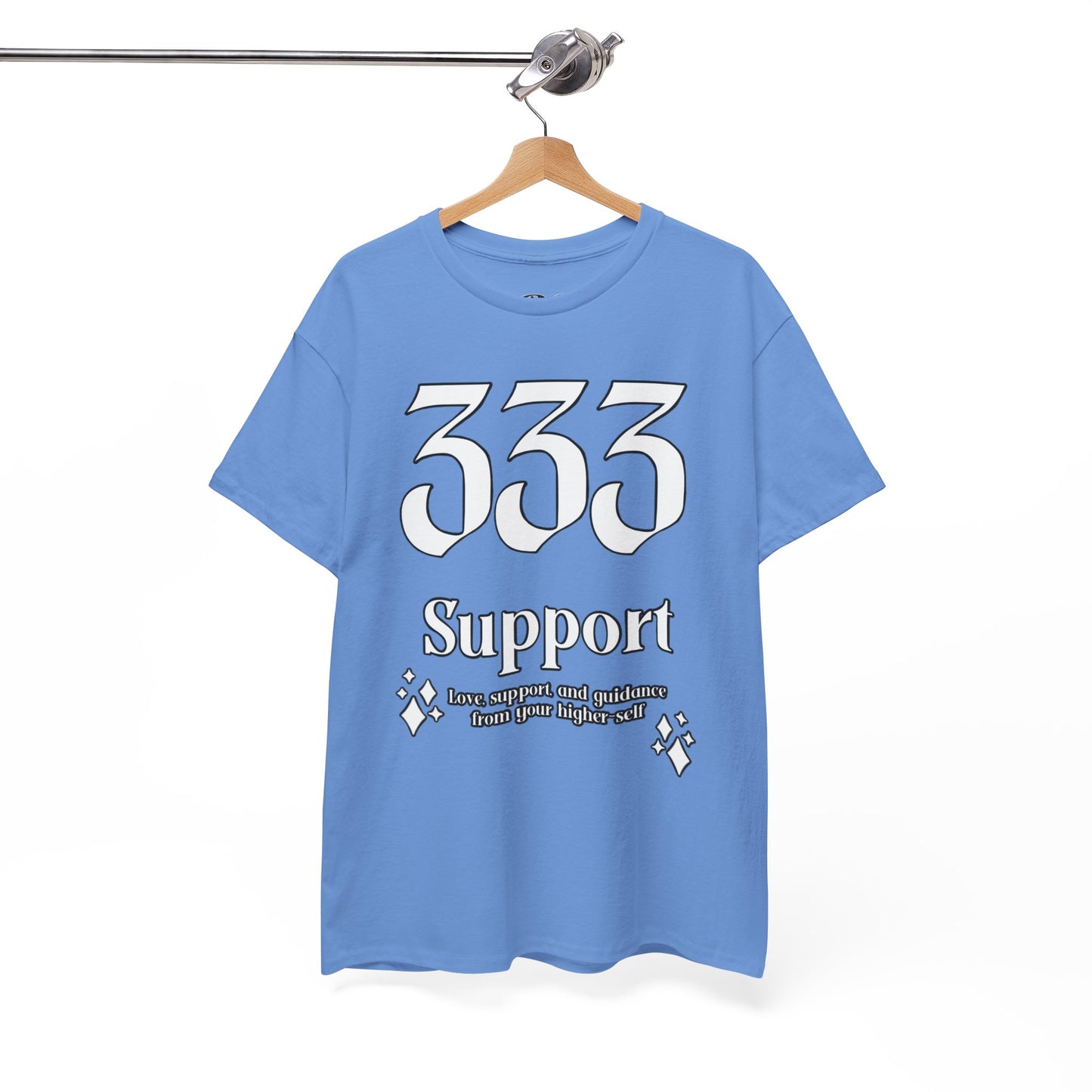 333 Support T-Shirt Angel Numbers x WHT