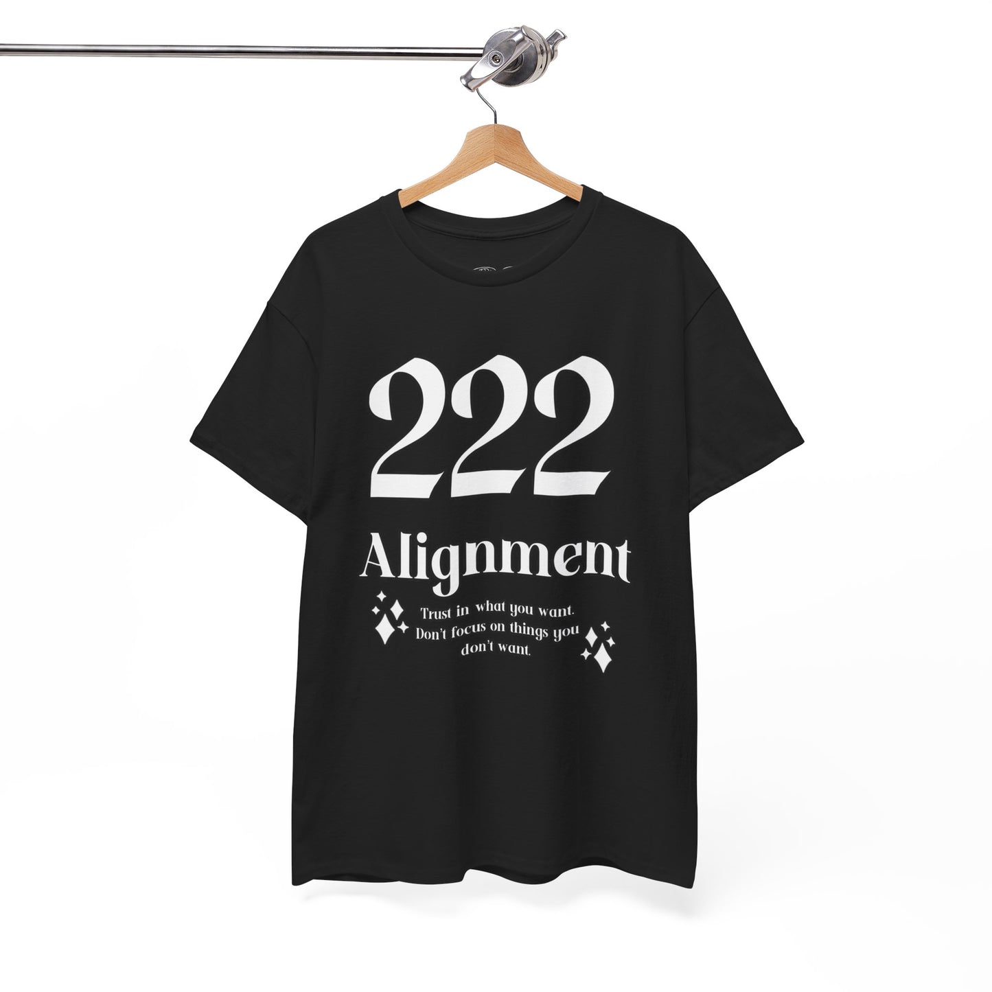 222 Alignment T-Shirt Angel Numbers x WHT