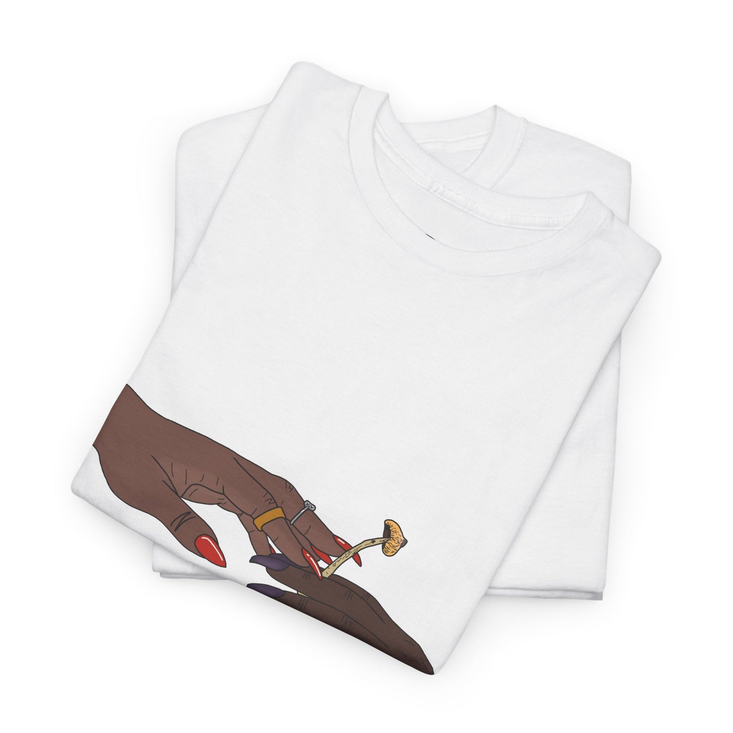 “Girls Get High” 100% Cotton Pass Dat Shroom Tee