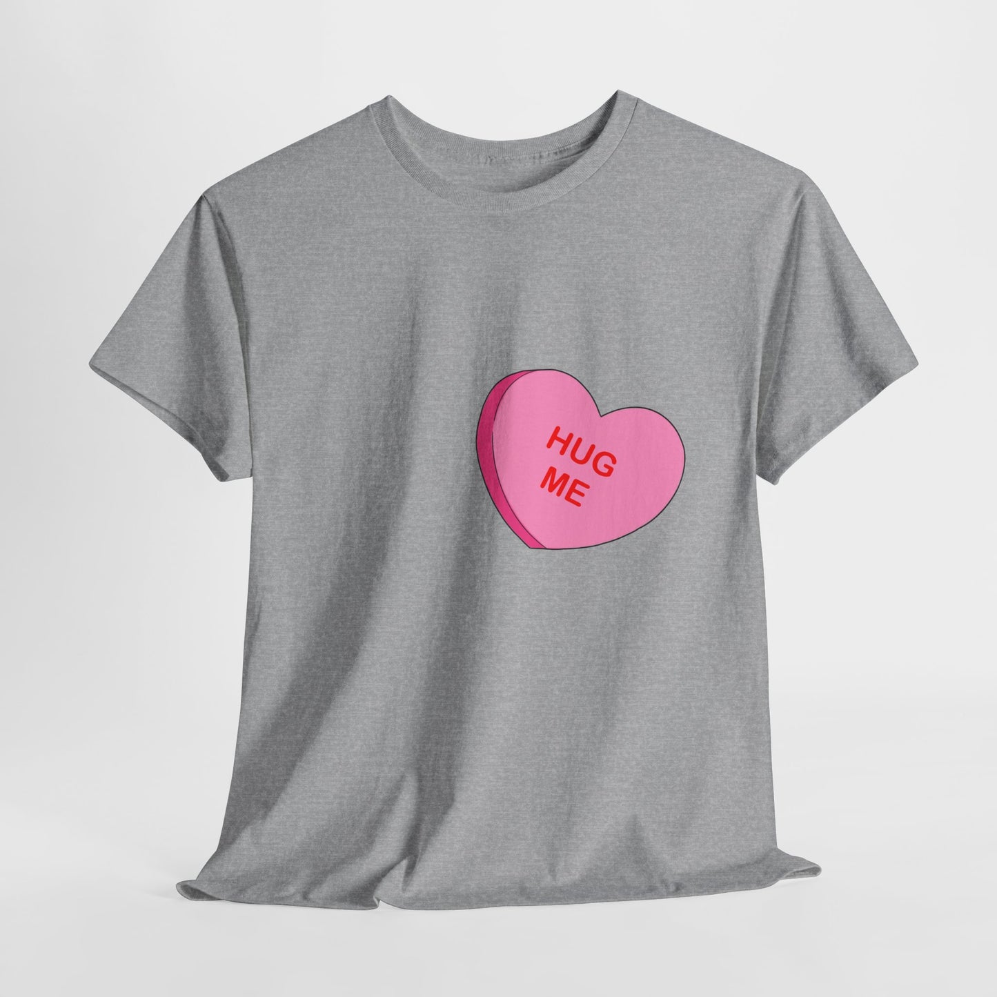Conversation Heart Duck Sawse Logo Tee Heavy Cotton 05