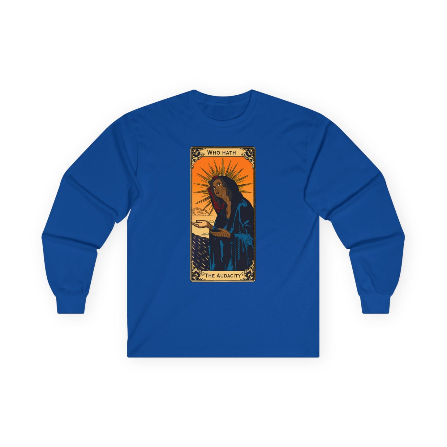 Audacity Tarot Ultra Cotton Long Sleeve Tee