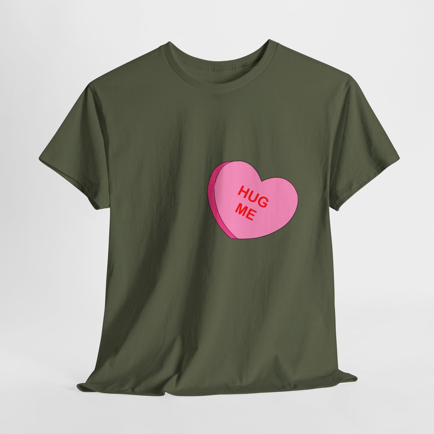 Conversation Heart Duck Sawse Logo Tee Heavy Cotton 05