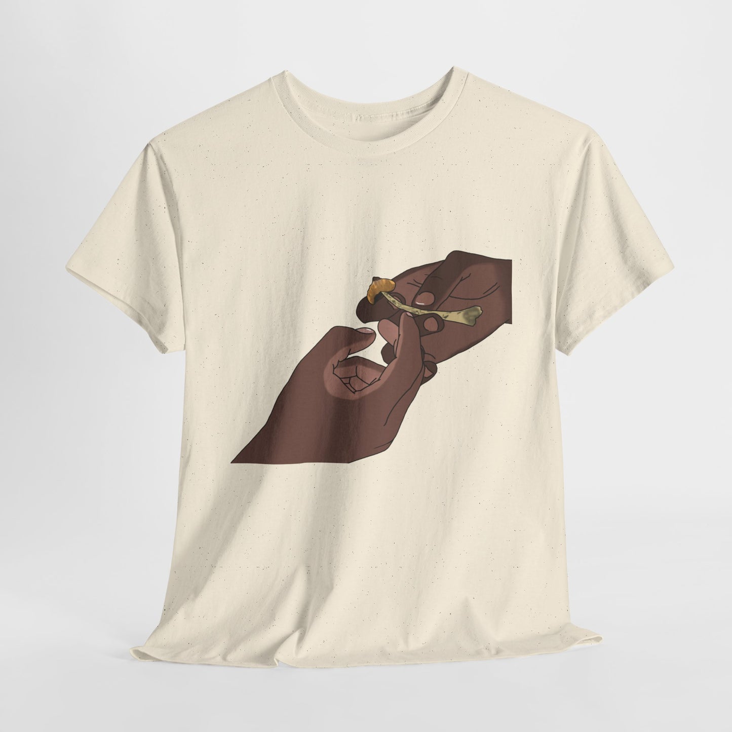 “Bros Get High” 100% Cotton Pass Dat Shroom Tee