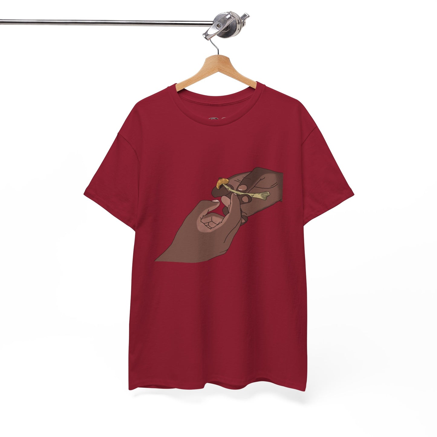 “Bros Get High” 100% Cotton Pass Dat Shroom Tee