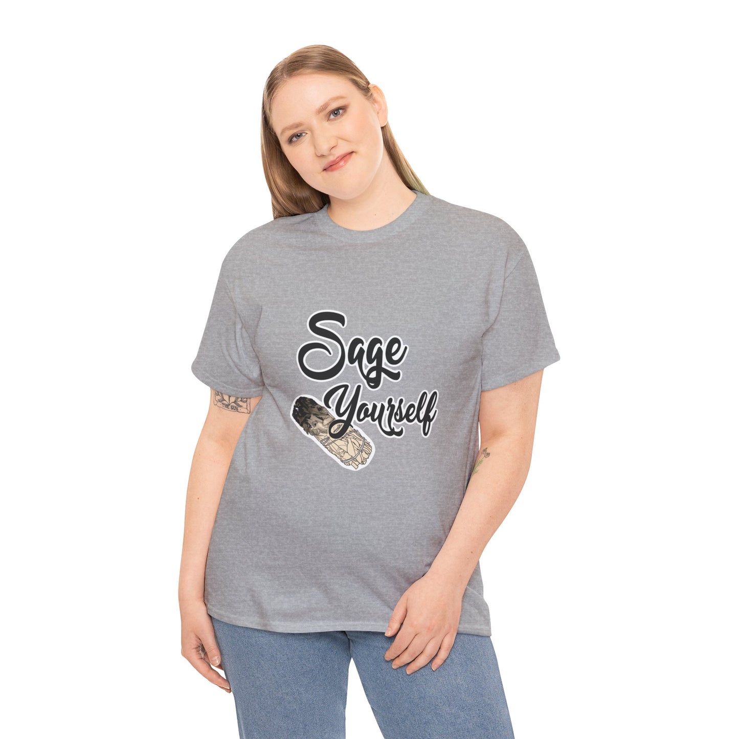 Sage Yourself Unisex 100% Cotton Tee