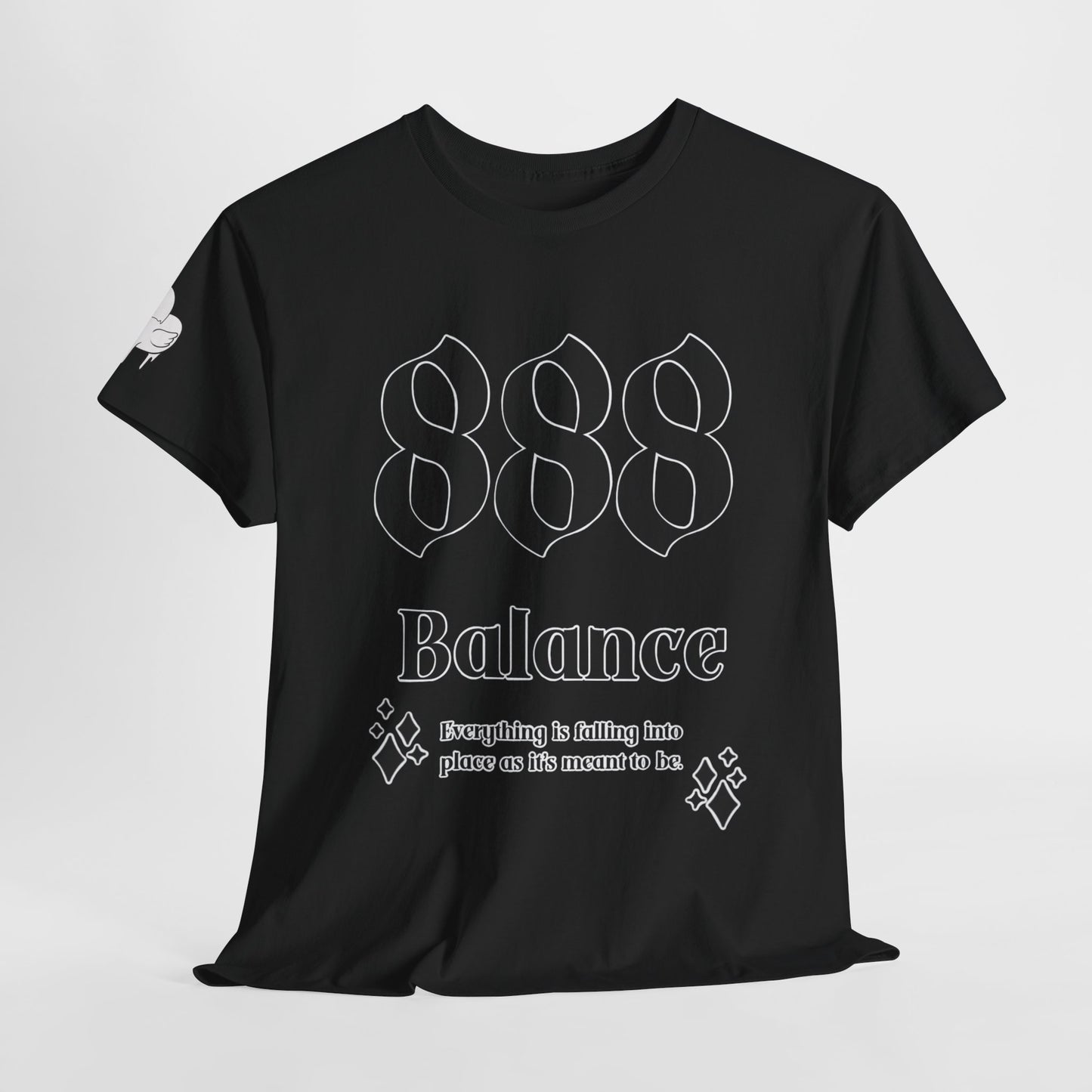 888 Balance T-Shirt Angel Numbers