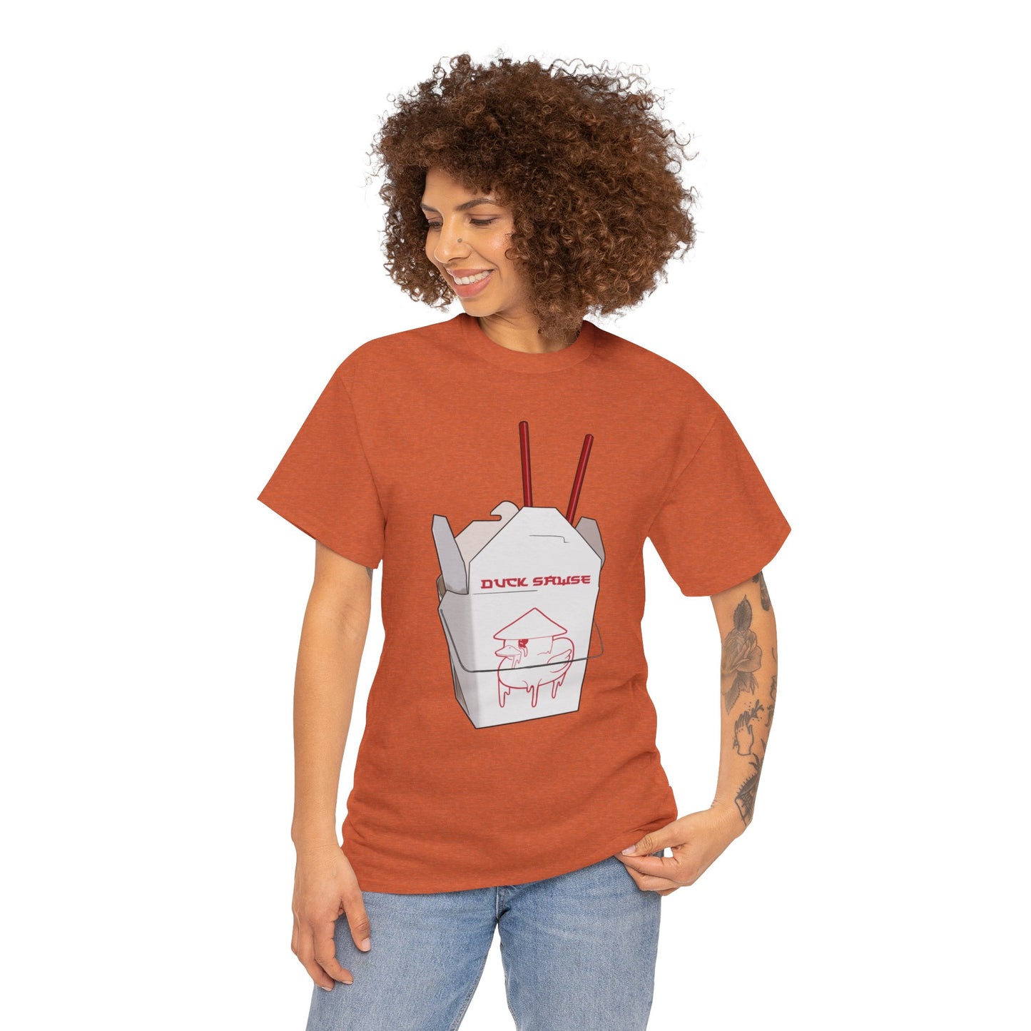 Duck Sawse Take-Out 100% Cotton Tee