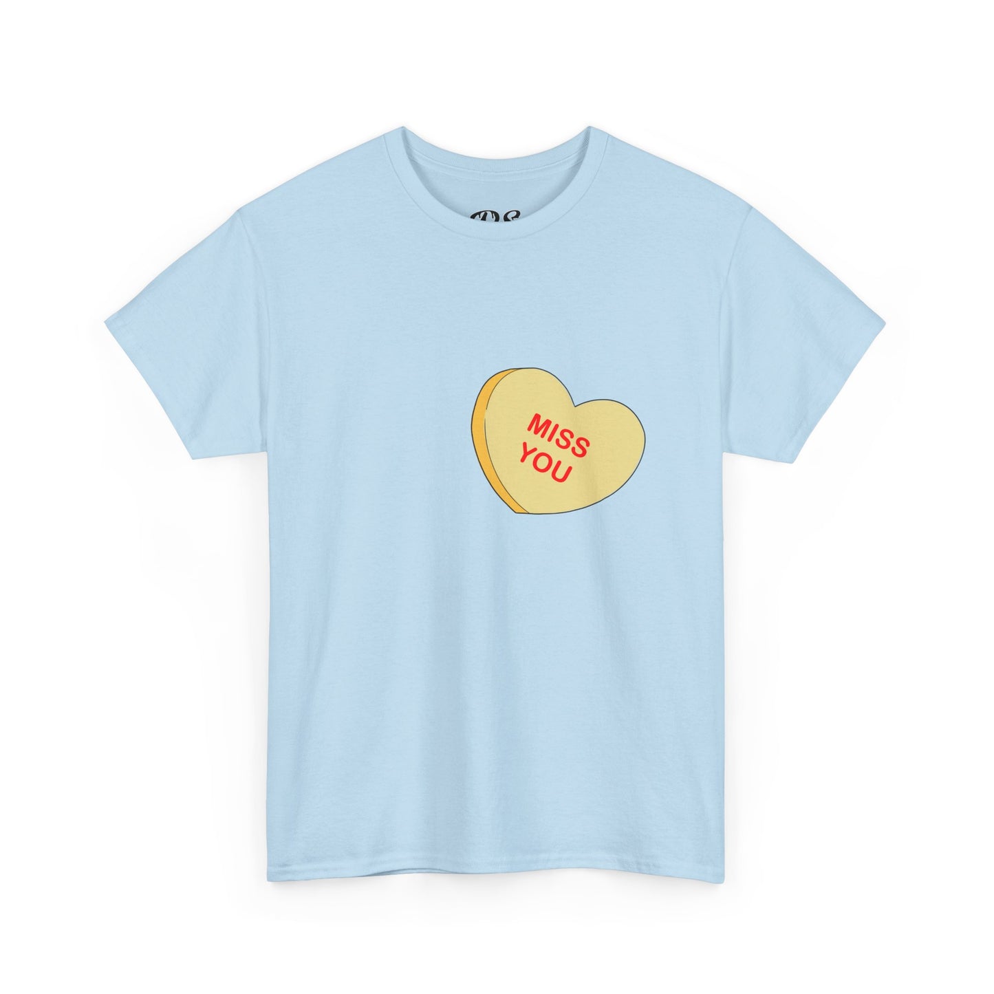 Conversation Heart Duck Sawse Logo Tee Heavy Cotton 04