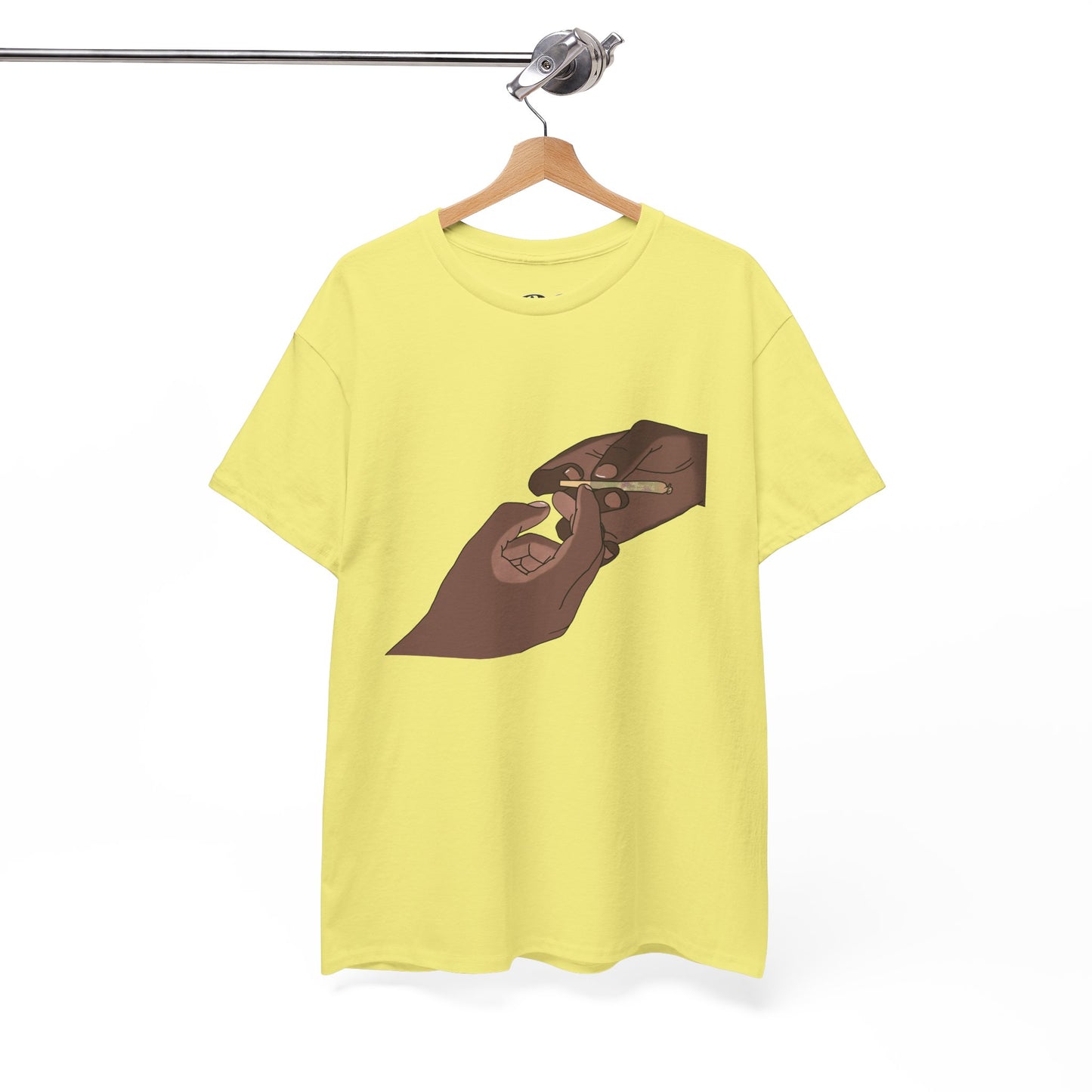 “Bros Get High” 100% Cotton Pass Dat Doobie Tee