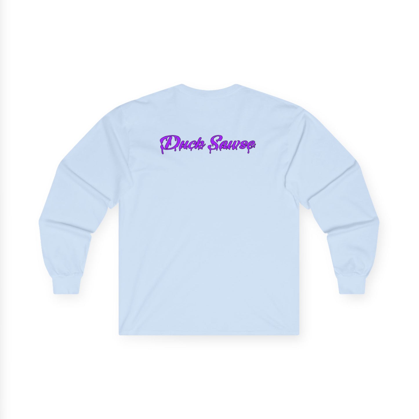 Valentines Blue Sawse Ultra Cotton Long Sleeve Tee