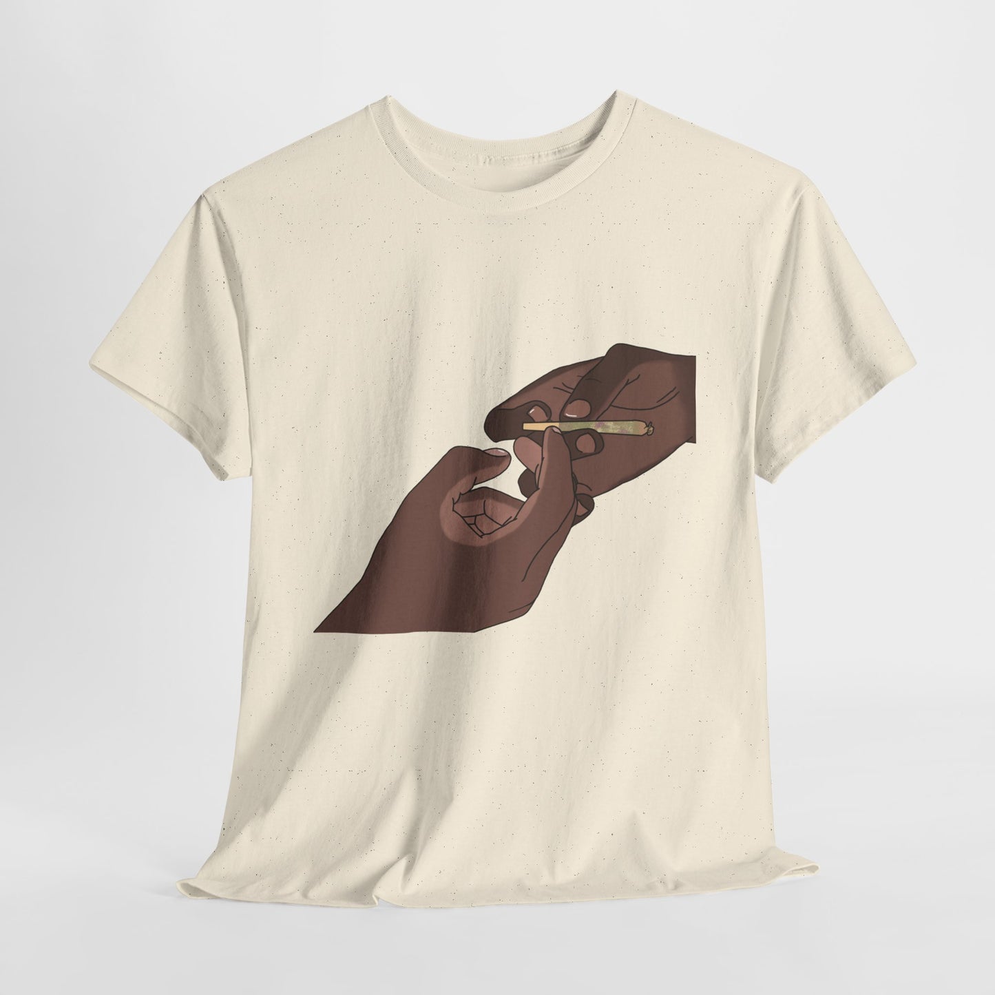 “Bros Get High” 100% Cotton Pass Dat Doobie Tee