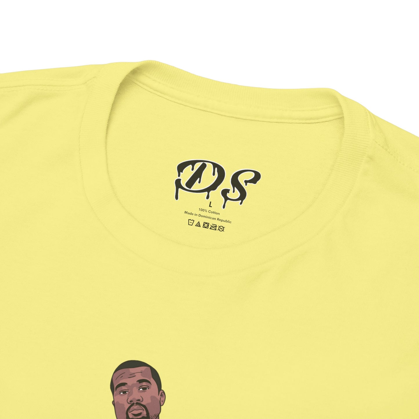 Ye FingHoe-No Shoes Tee Heavy Cotton