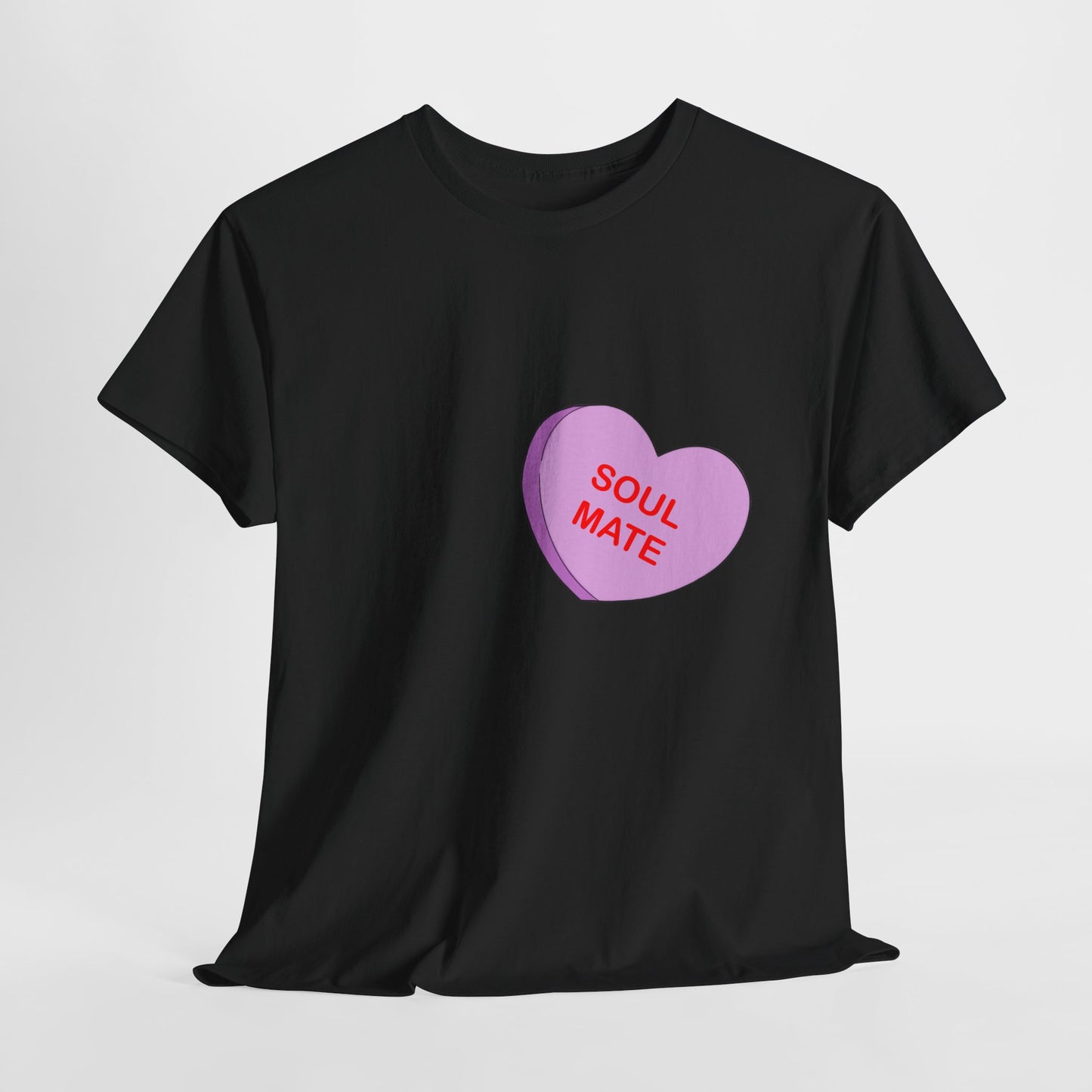 Conversation Heart Duck Sawse Logo Tee Heavy Cotton 03