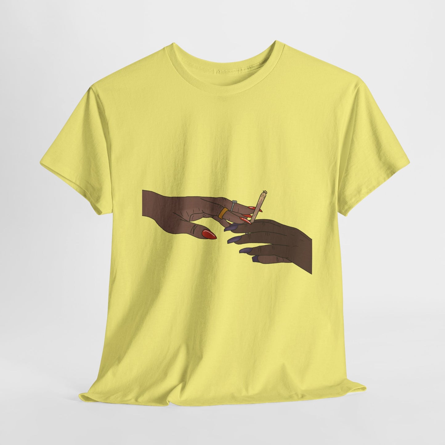 ”Girls Get High” 100% Cotton Pass Dat Doobie Tee
