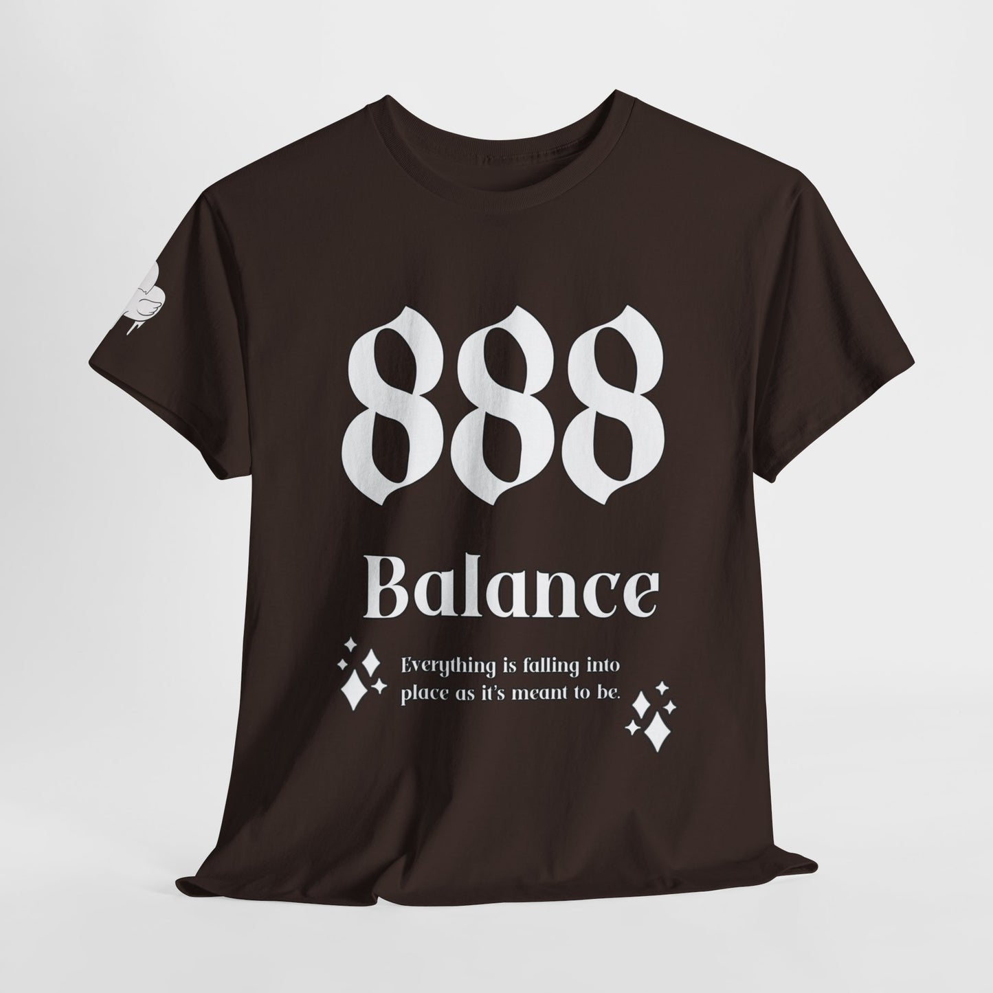 888 Balance T-Shirt Angel Numbers
