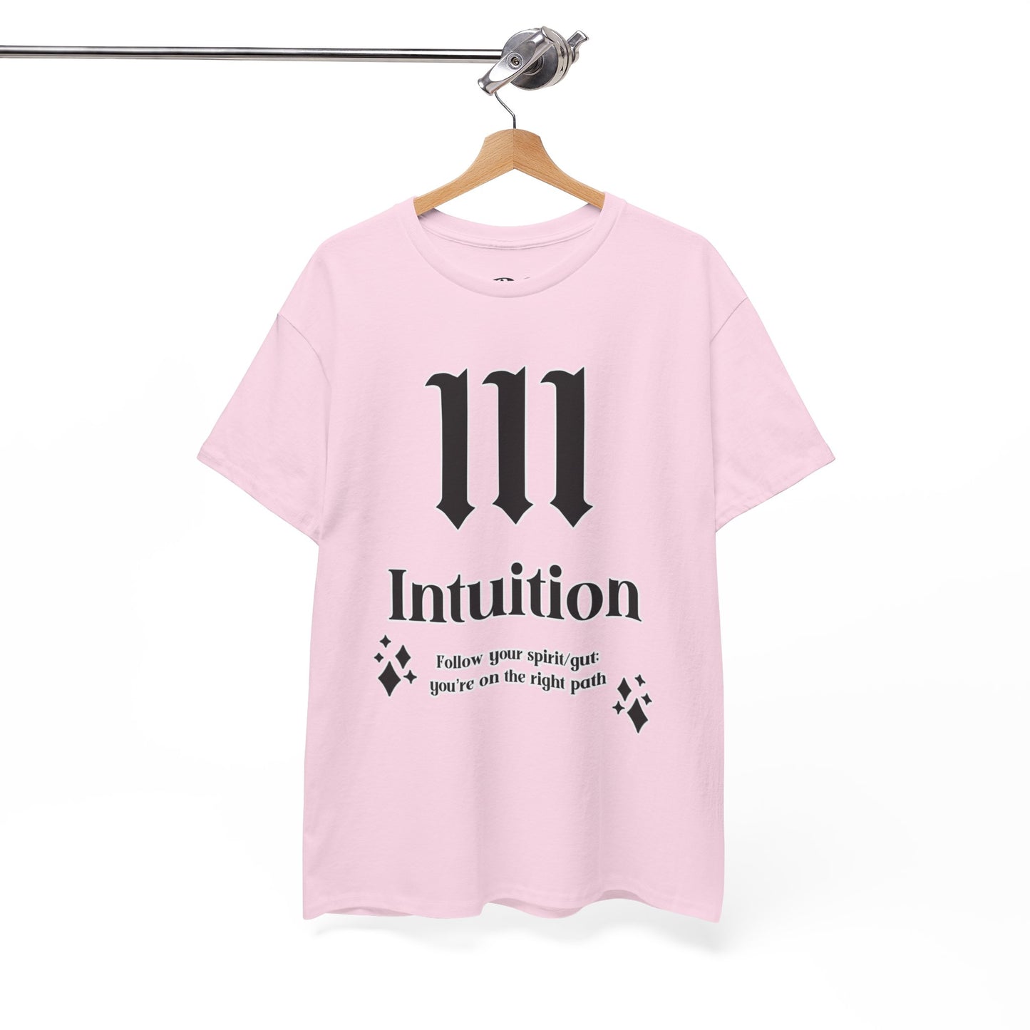 111 Intuition T-Shirt Angel Numbers x BLK