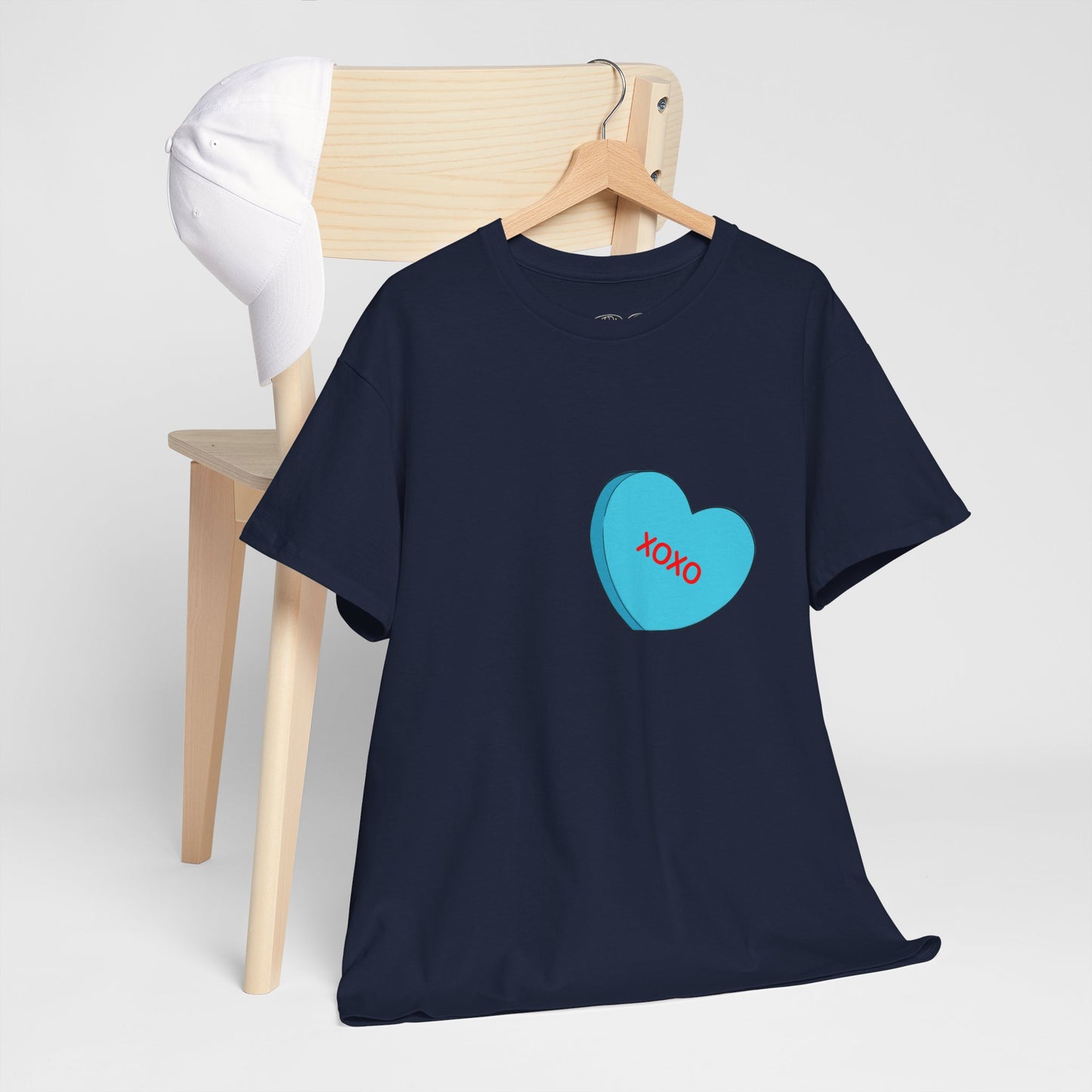 Conversation Heart Duck Sawse Logo Tee Heavy Cotton 06
