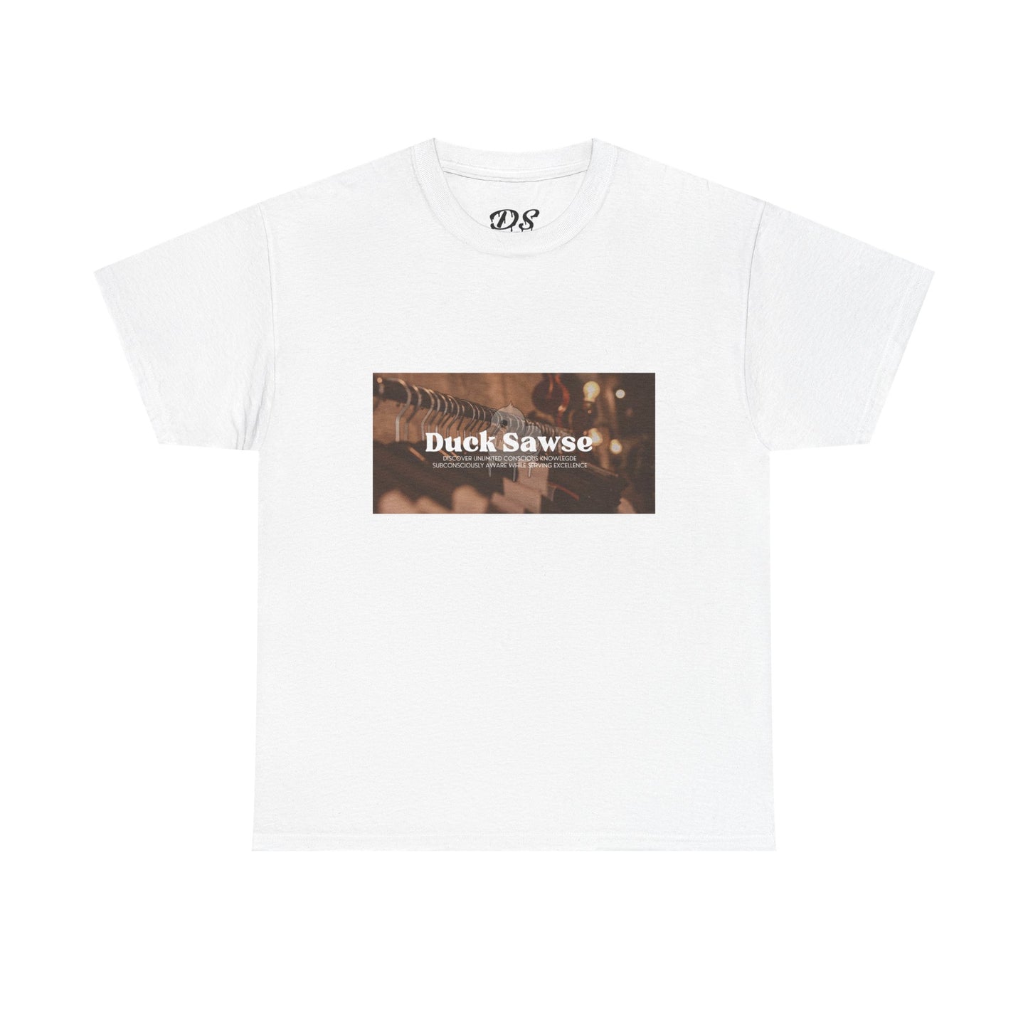 Duck Sawse 100% Cotton Acronym Tee