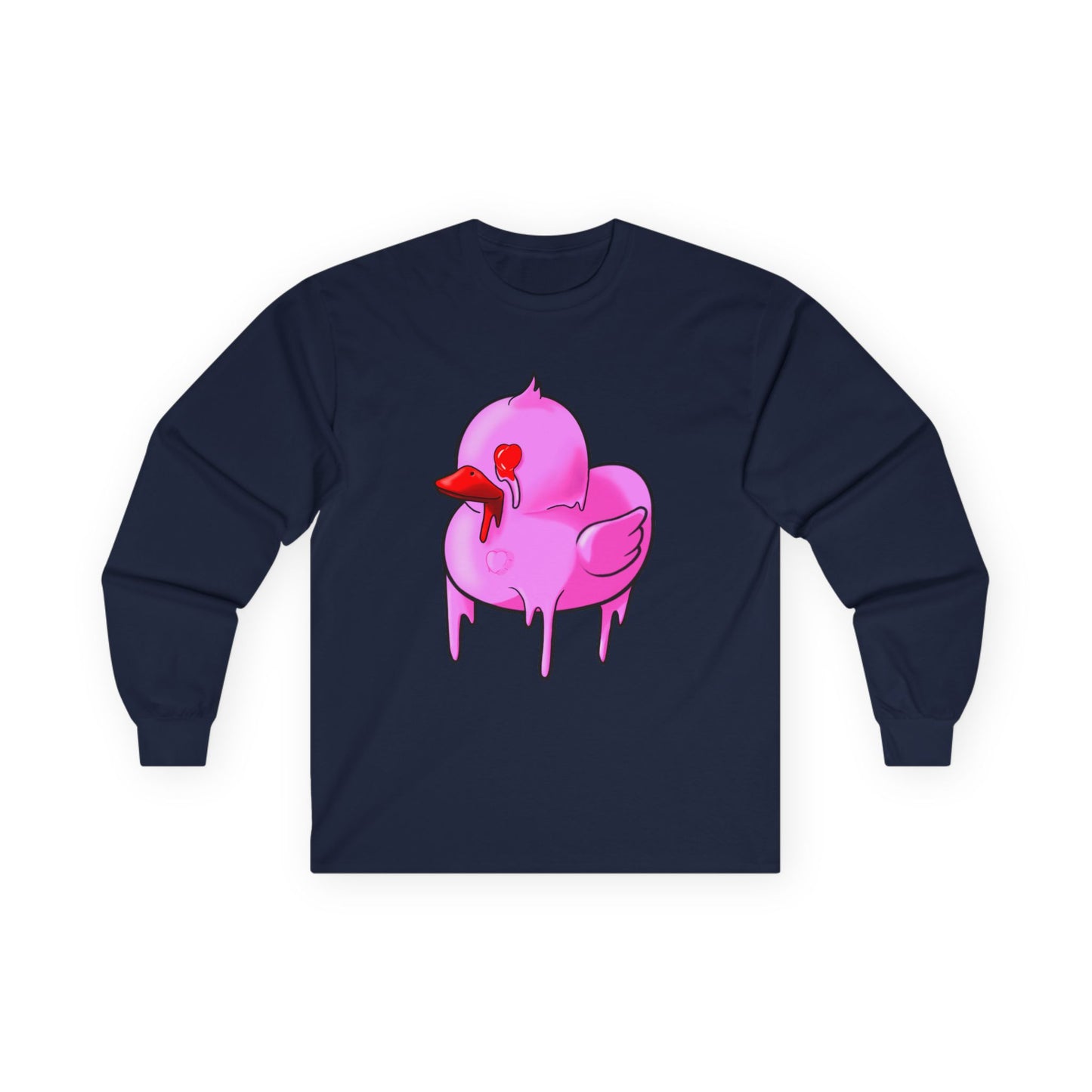 Valentines Pink Sawse Ultra Cotton Long Sleeve Tee