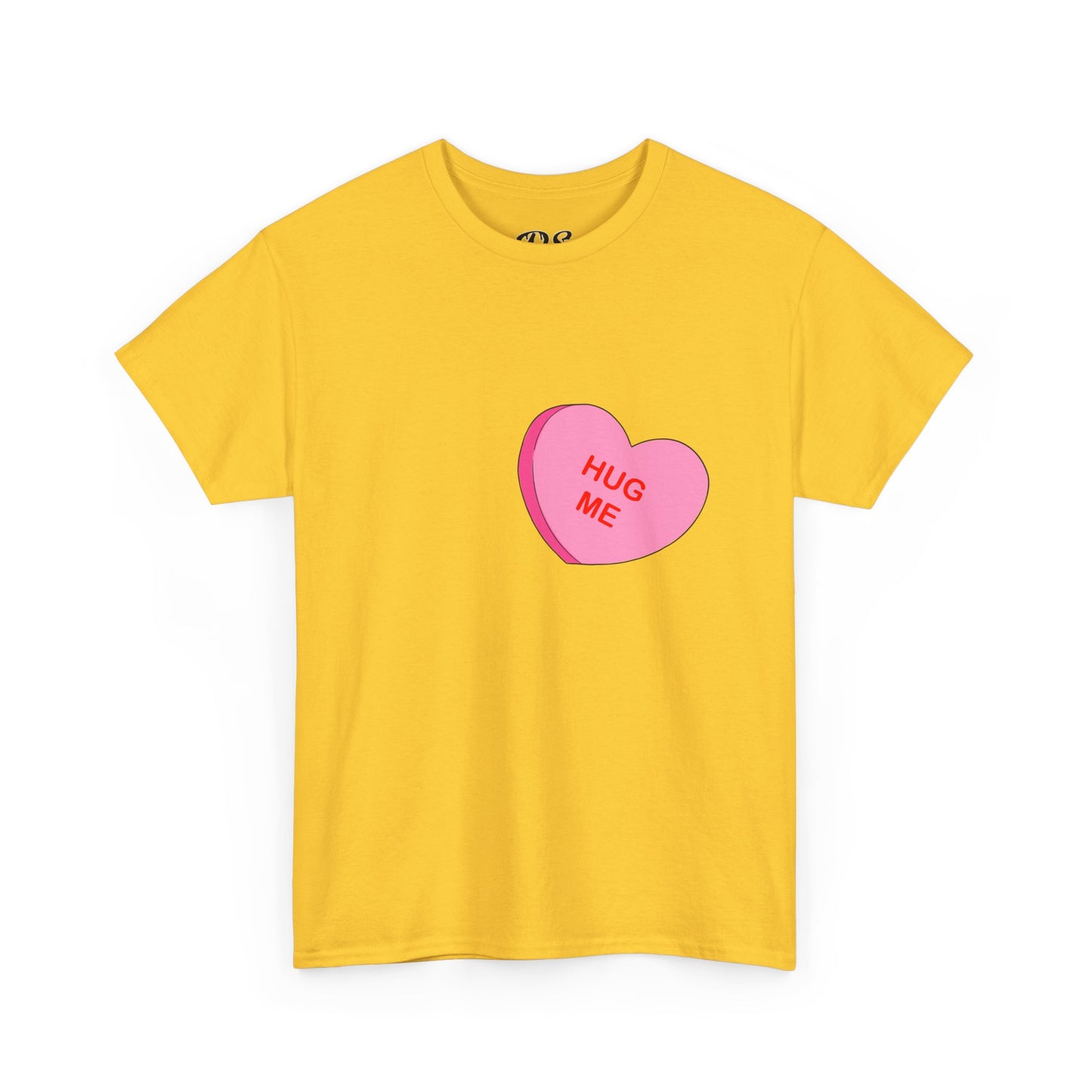 Conversation Heart Duck Sawse Logo Tee Heavy Cotton 05