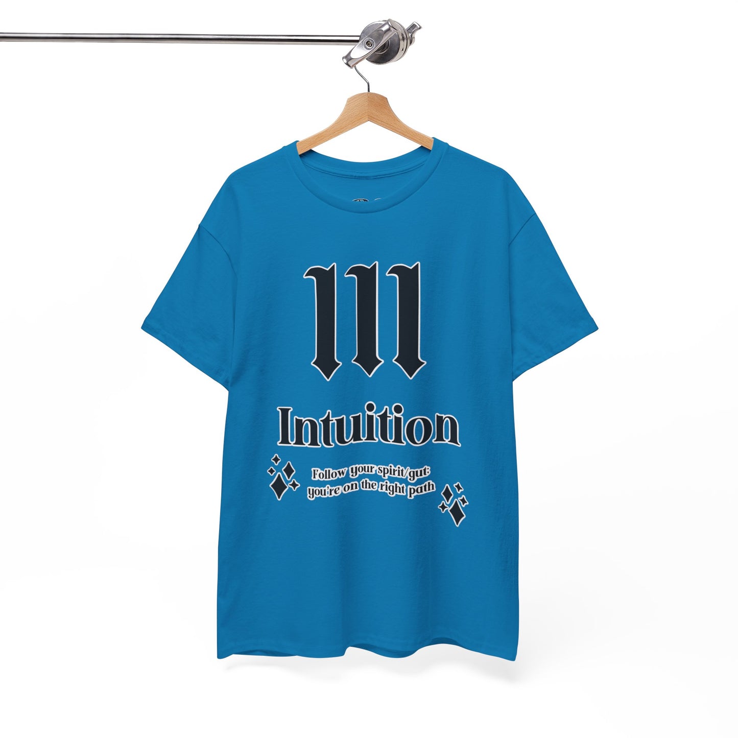 111 Intuition T-Shirt Angel Numbers x BLK