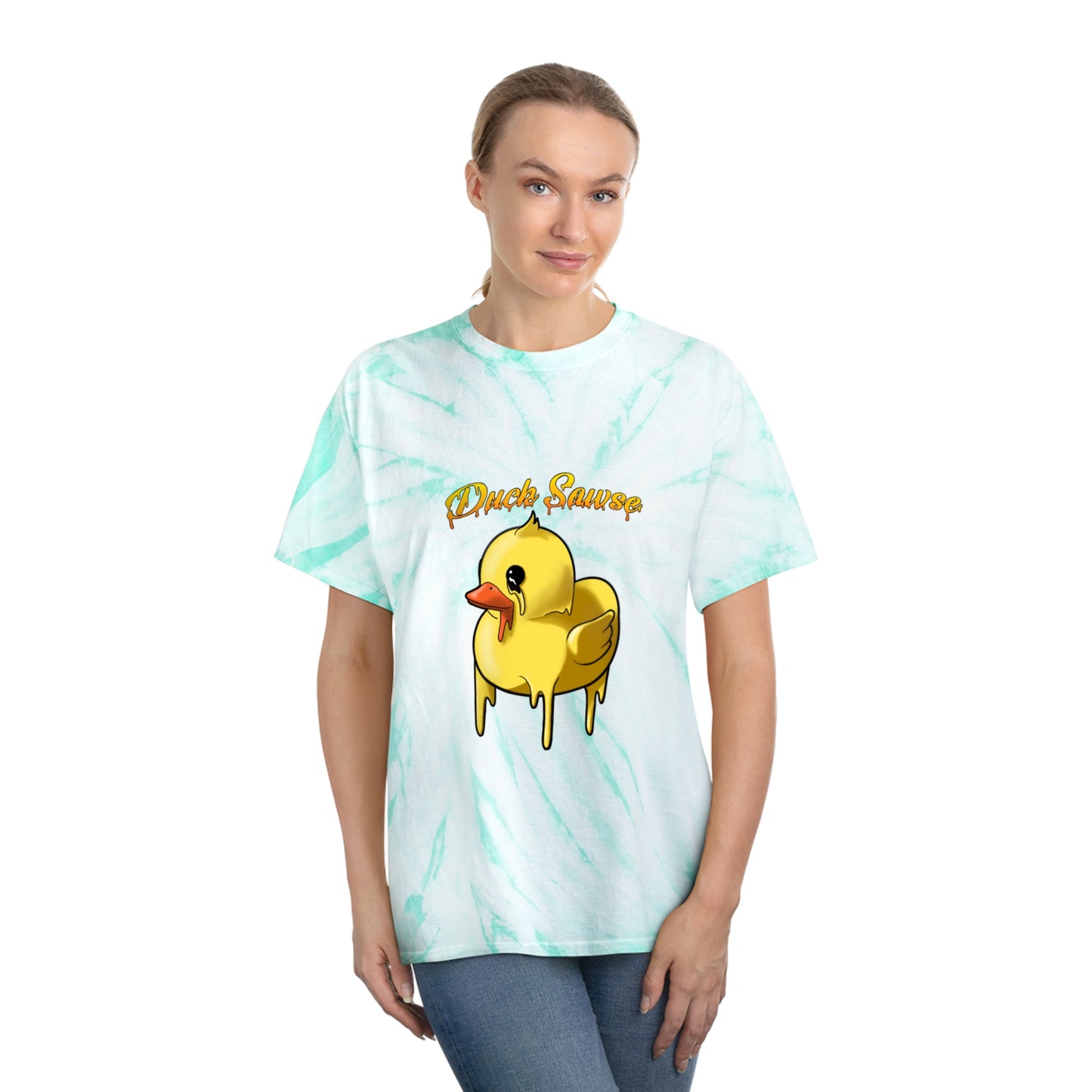 Duck Sawse Tie-Dye Tee, Cyclone