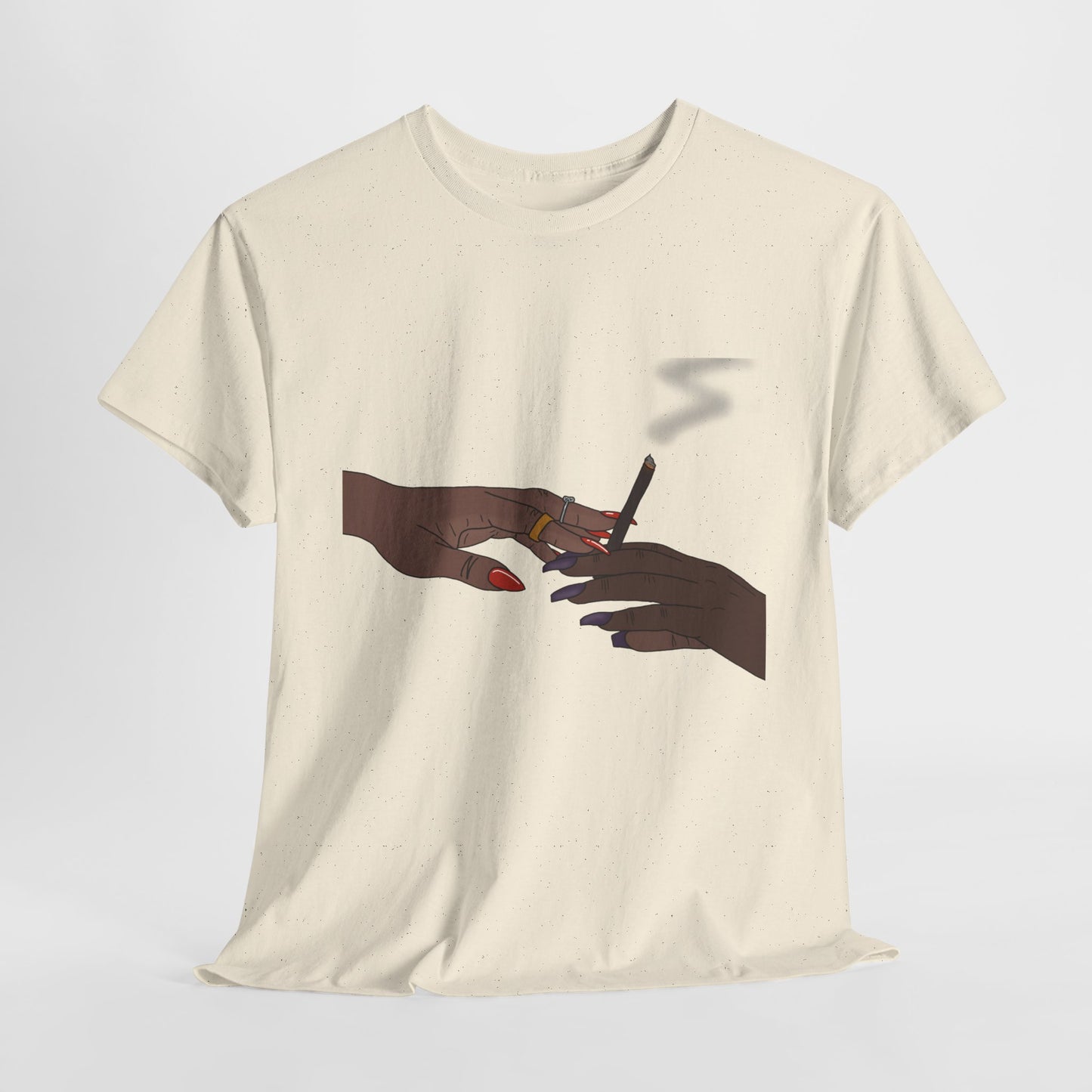 ”Girls Get High” 100% Cotton Pass Dat Blunt Tee