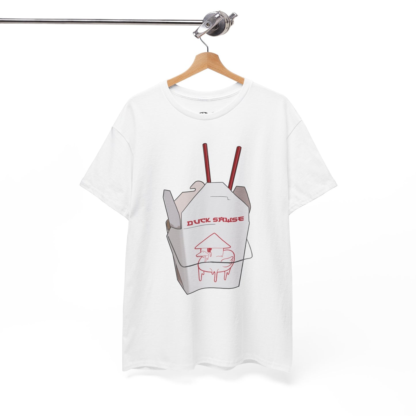 Duck Sawse Take-Out 100% Cotton Tee