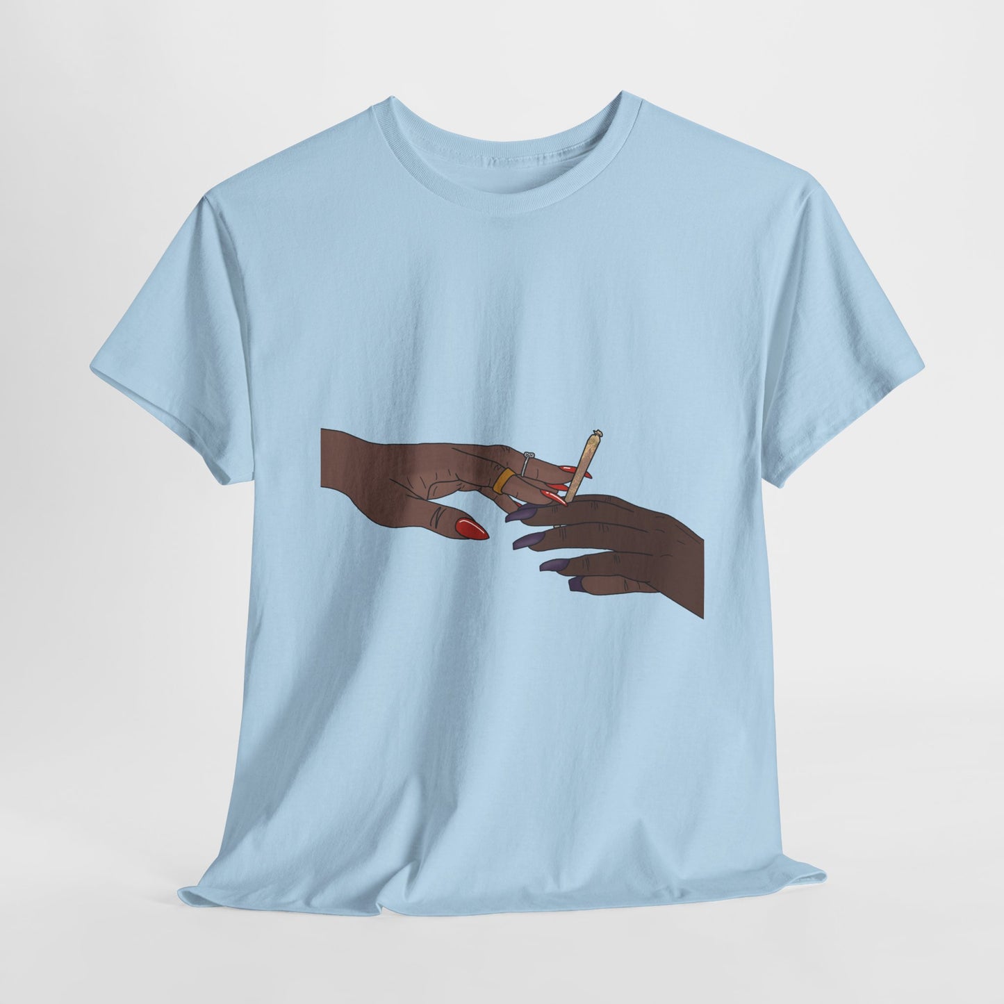 ”Girls Get High” 100% Cotton Pass Dat Doobie Tee