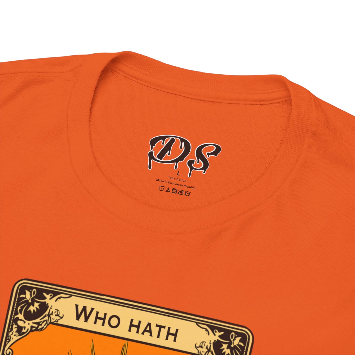 The Audacity Tarot Card 100% Cotton Tee