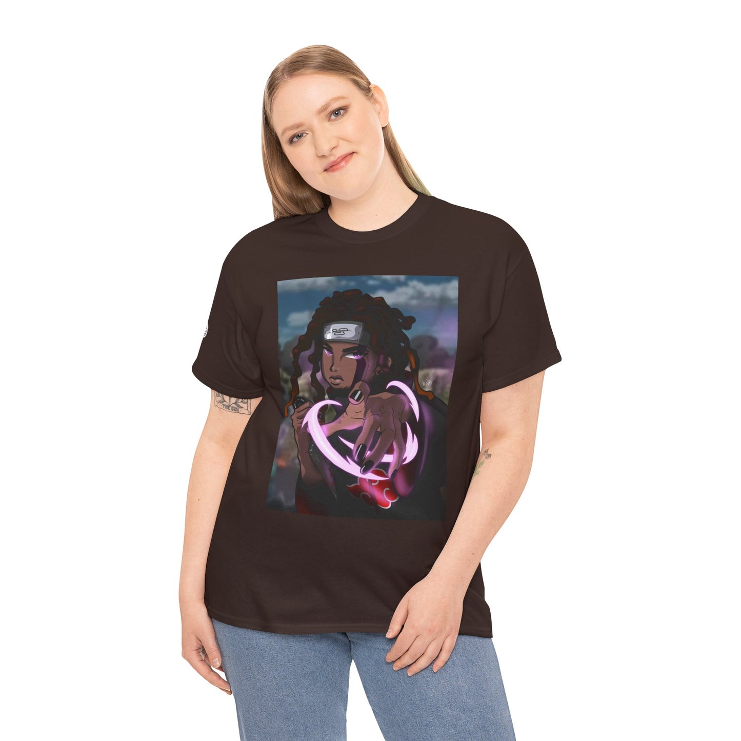 Akatsuki Ninja Anime Tee