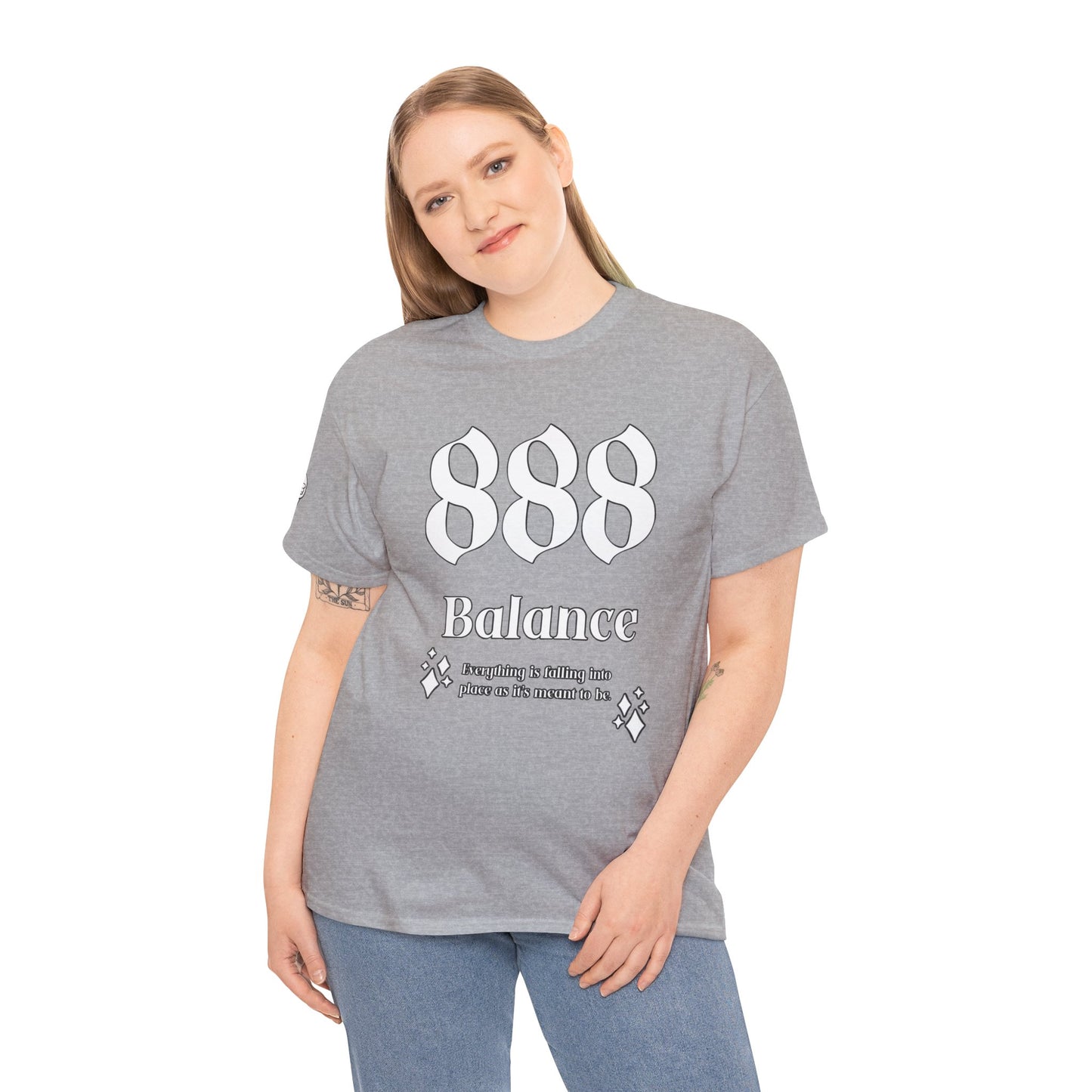 888 Balance T-Shirt Angel Numbers
