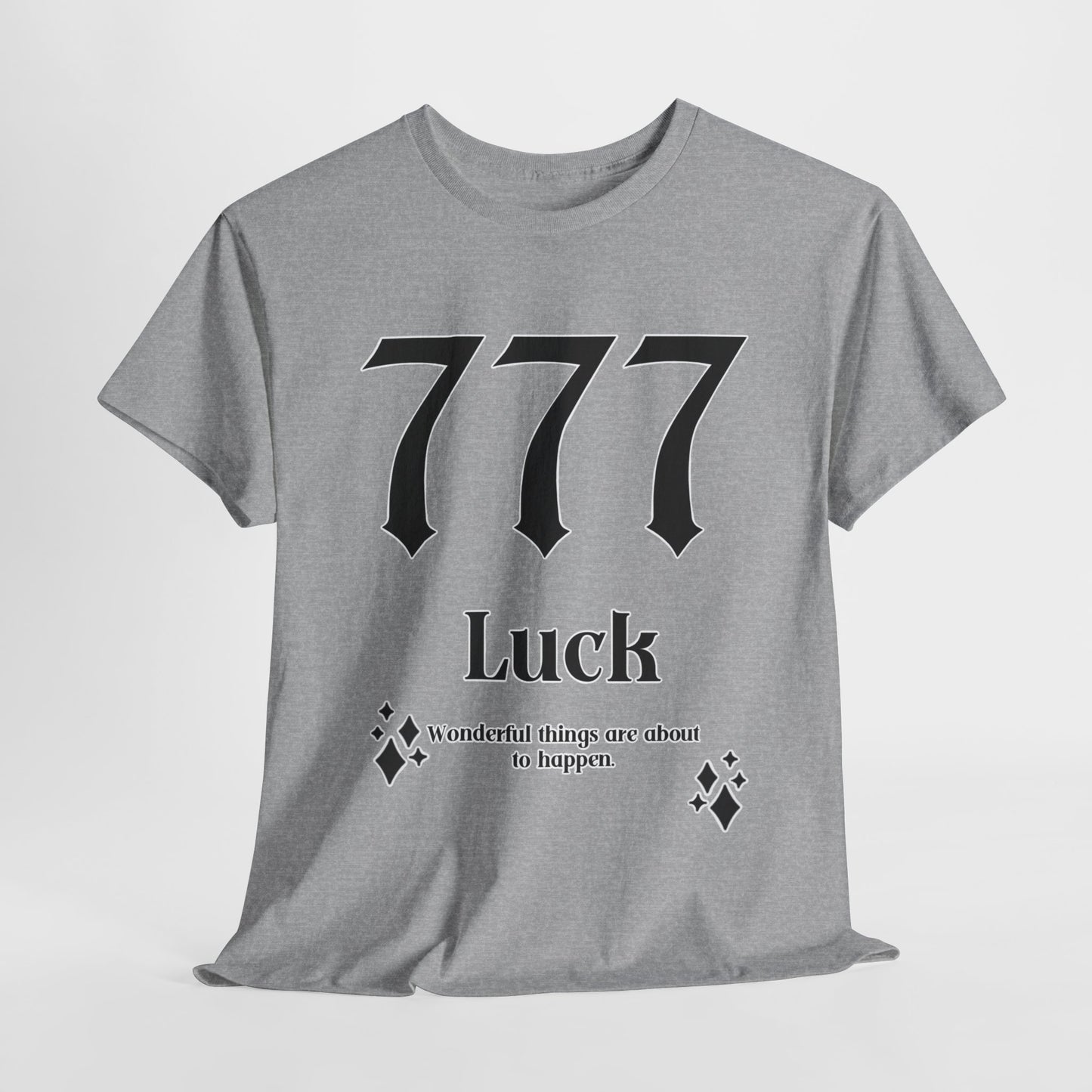 777 Luck T-Shirt Angel Numbers