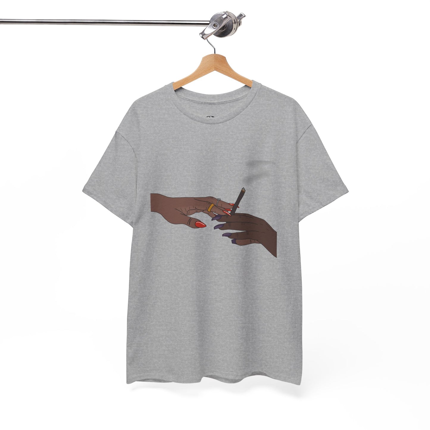 ”Girls Get High” 100% Cotton Pass Dat Blunt Tee