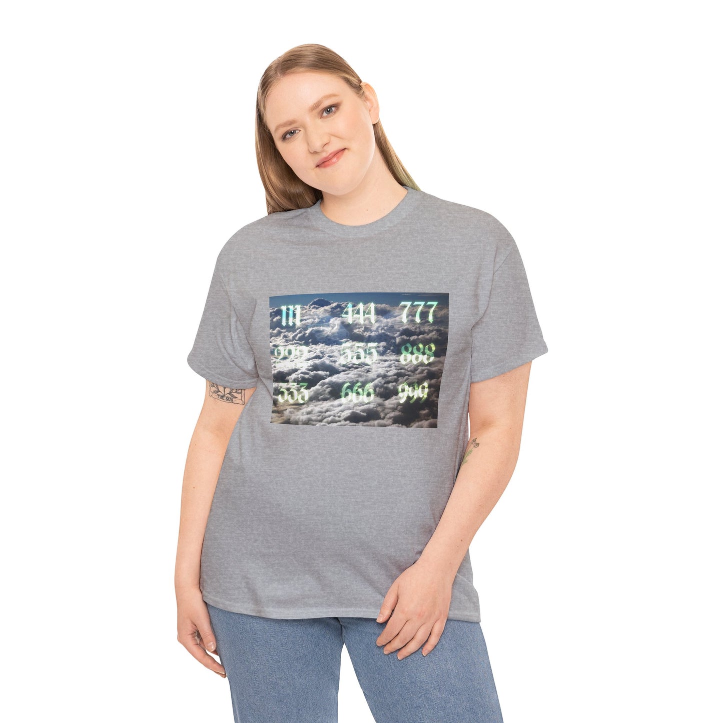 Angel Numbers Heavy Cotton T-Shirt