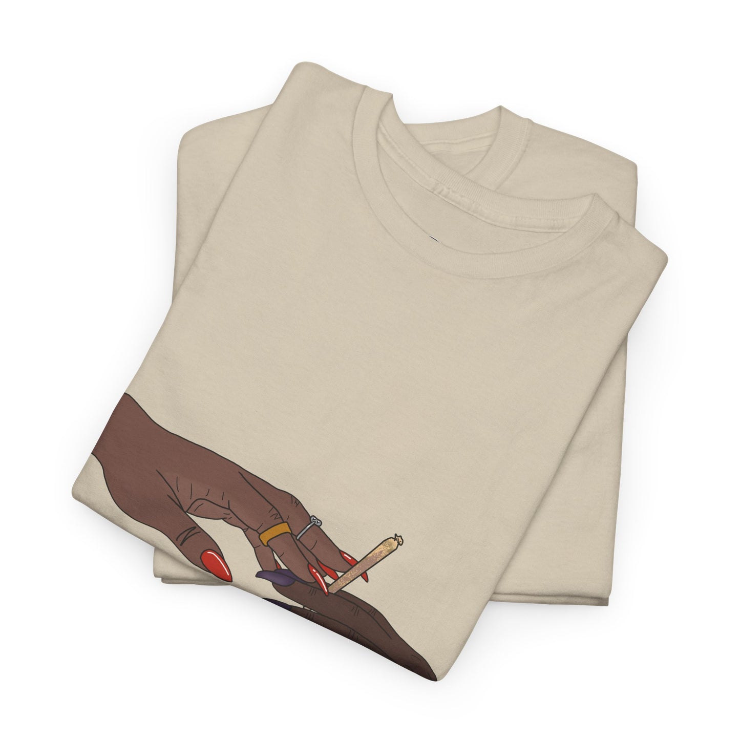 ”Girls Get High” 100% Cotton Pass Dat Doobie Tee