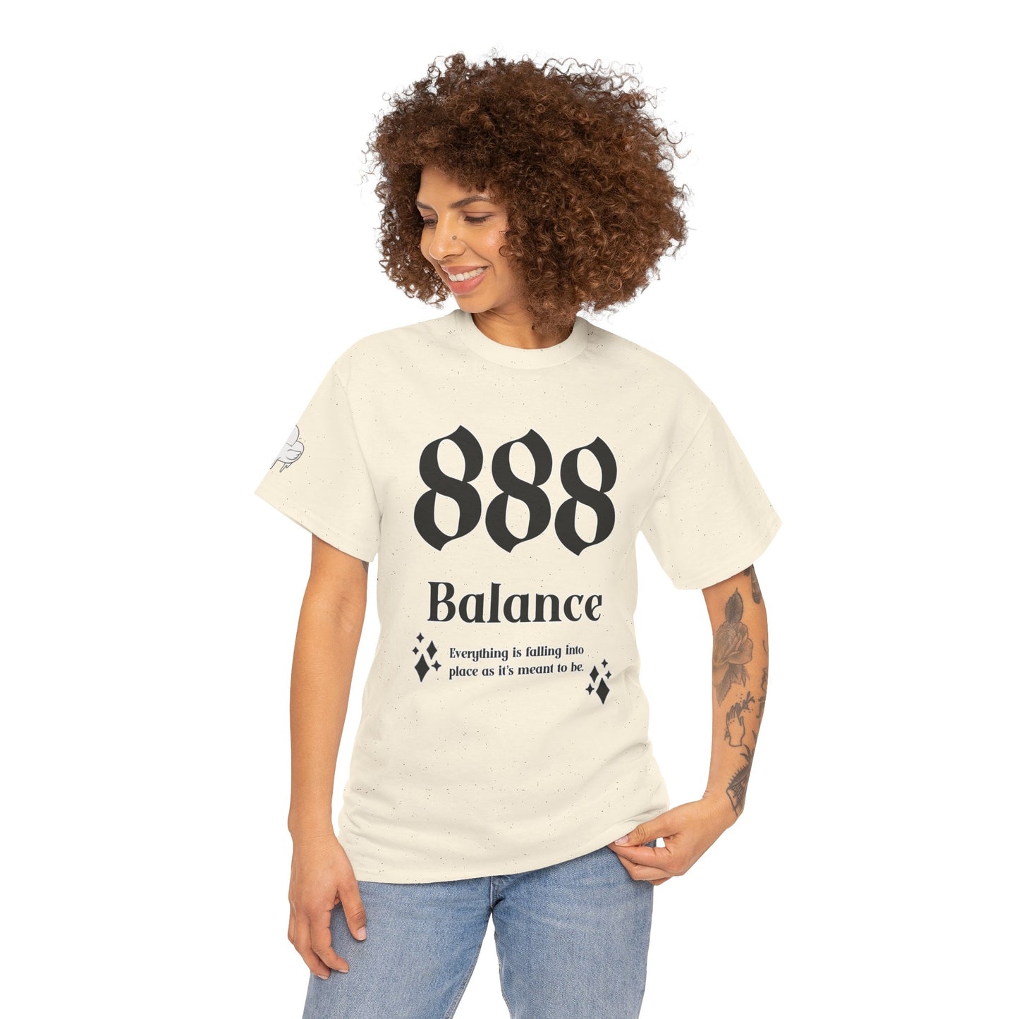 888 Balance T-Shirt Angel Numbers