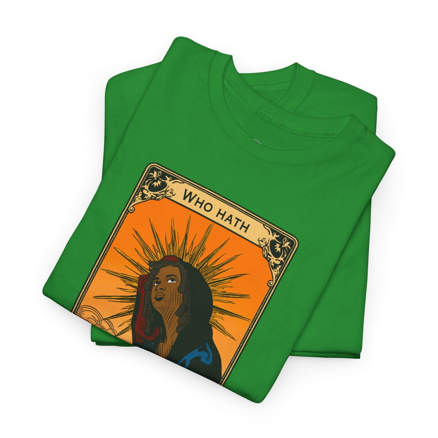 The Audacity Tarot Card 100% Cotton Tee