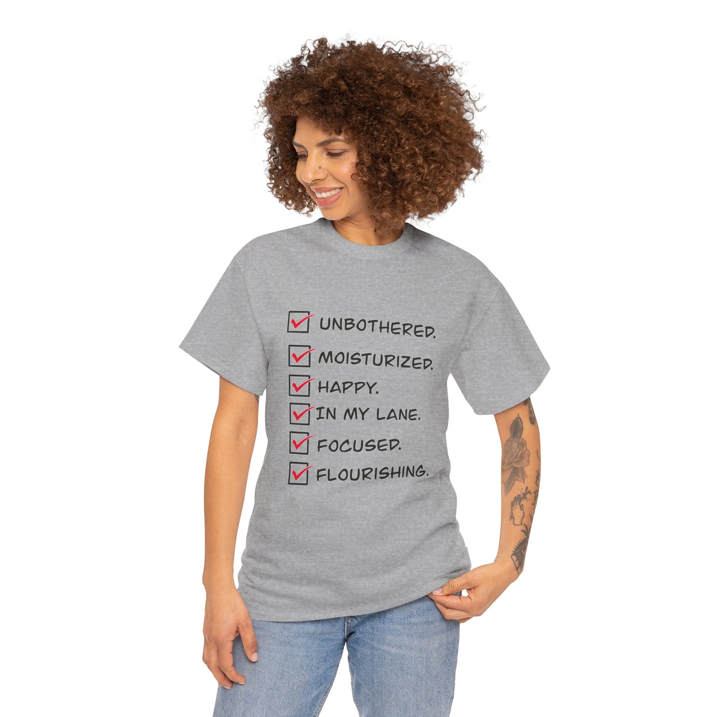 Unbothered Quote Tee