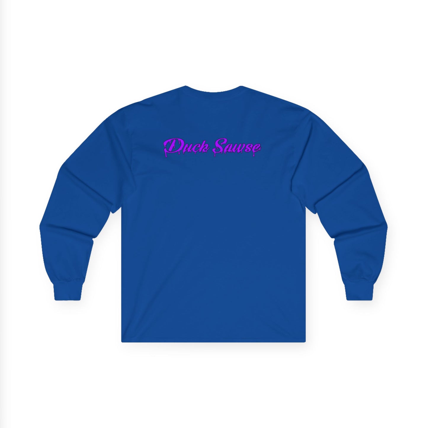 Valentines Blue Sawse Ultra Cotton Long Sleeve Tee