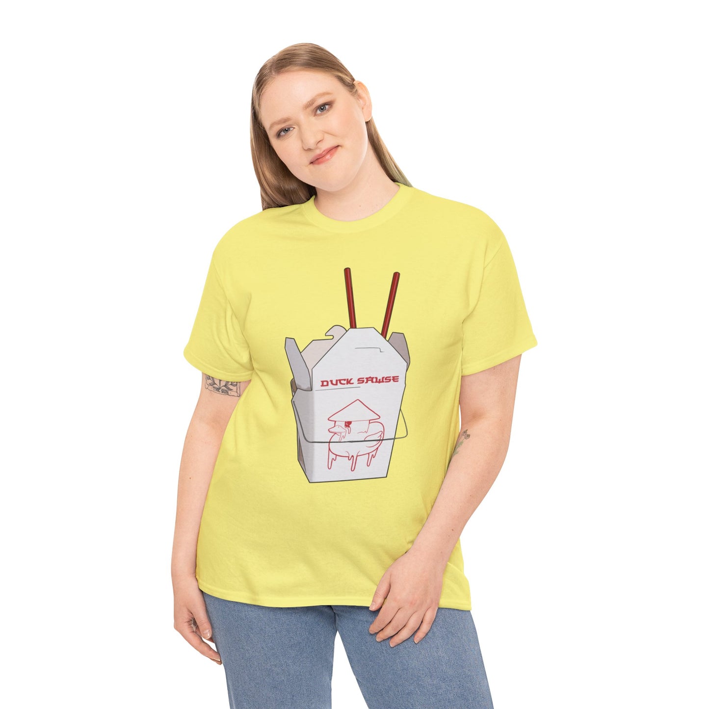 Duck Sawse Take-Out 100% Cotton Tee